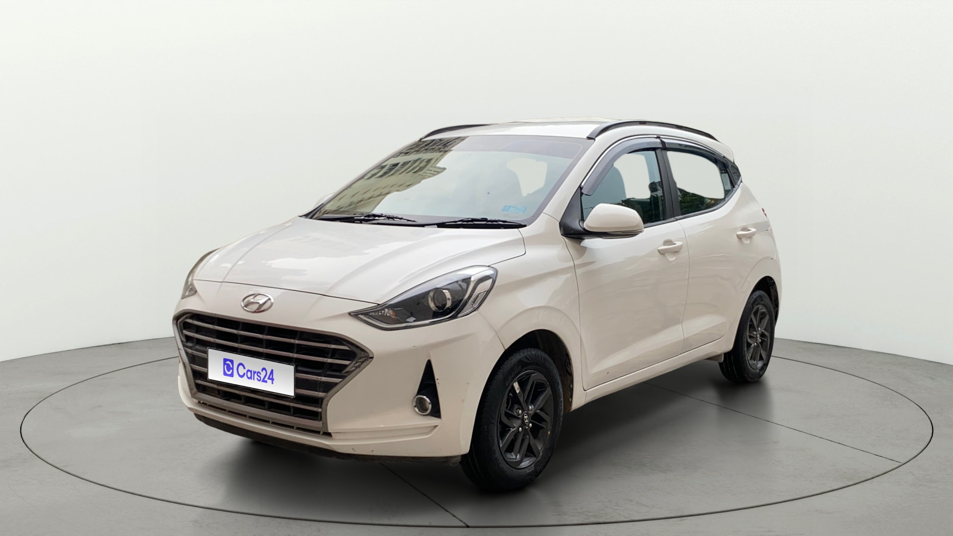 View 2020 Hyundai Grand i10 Nios Sportz Petrol AMT Image 23 Used 2020 Hyundai Grand i10 Nios Sportz Petrol AMT Image 23