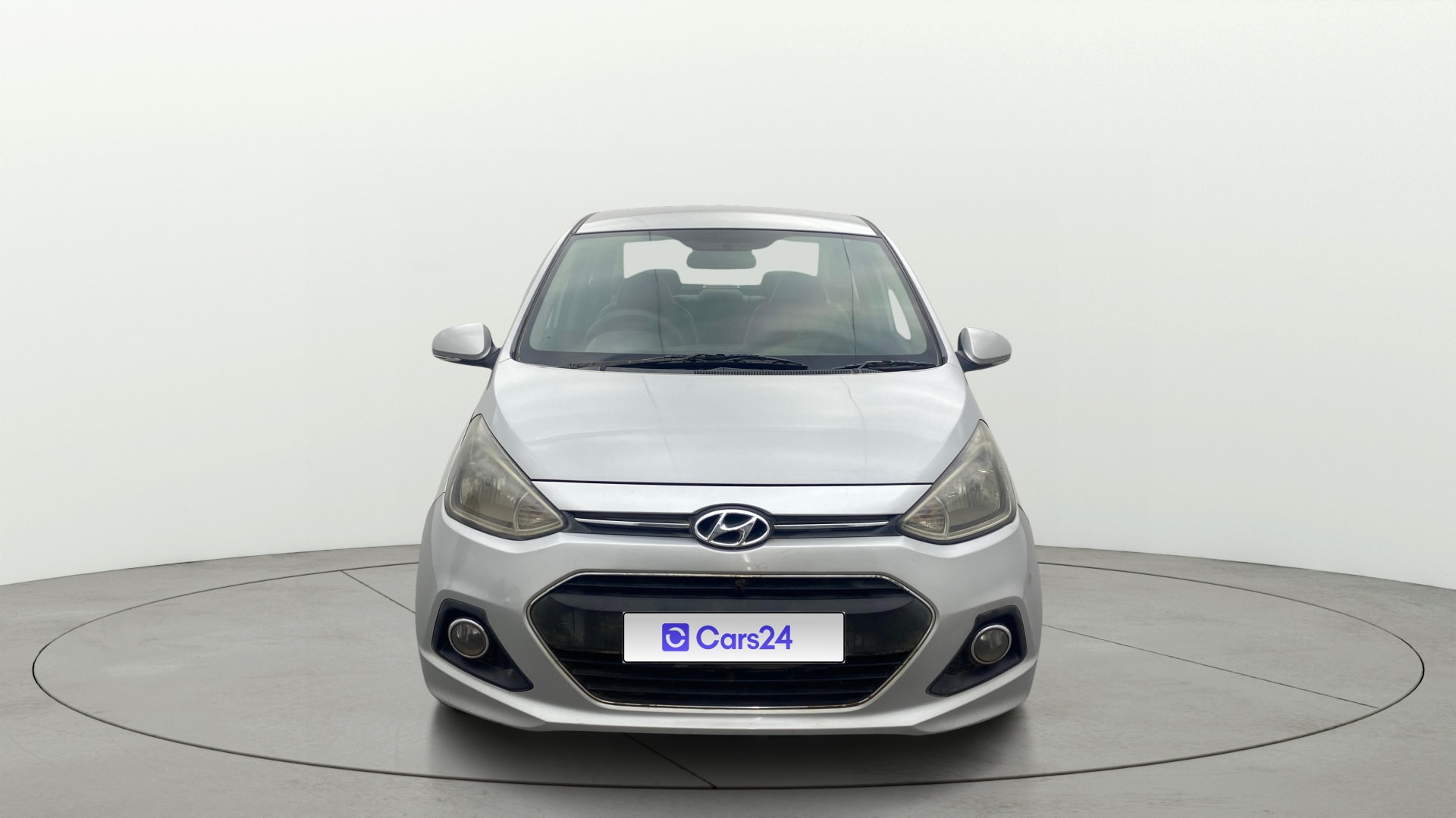 View 2014 Hyundai Xcent S Diesel (O) Image 1 Used 2014 Hyundai Xcent S Diesel (O) Image 1