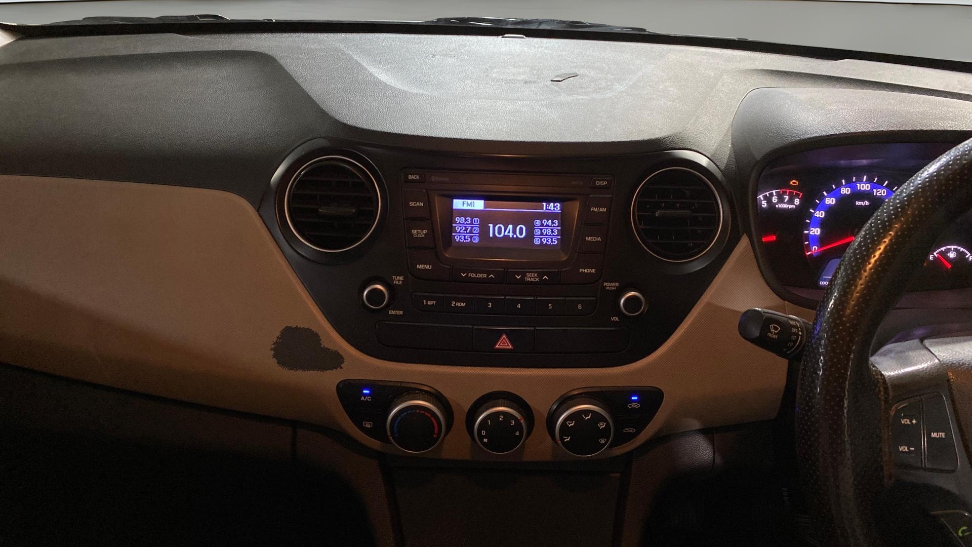 Used 2017 Hyundai Xcent Used 2017 Hyundai Xcent