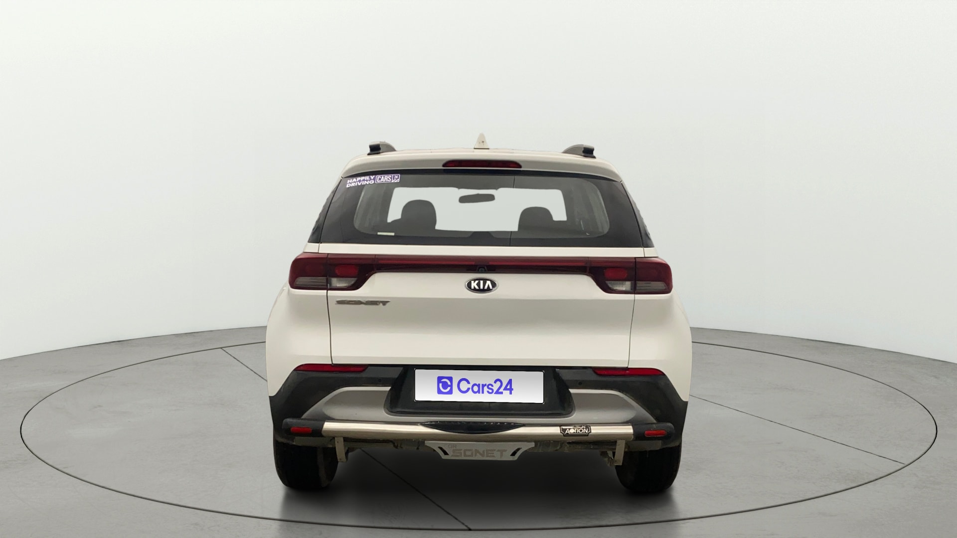 View 2020 Kia Sonet HTK Plus Petrol Image 40 Used 2020 Kia Sonet HTK Plus Petrol Image 40