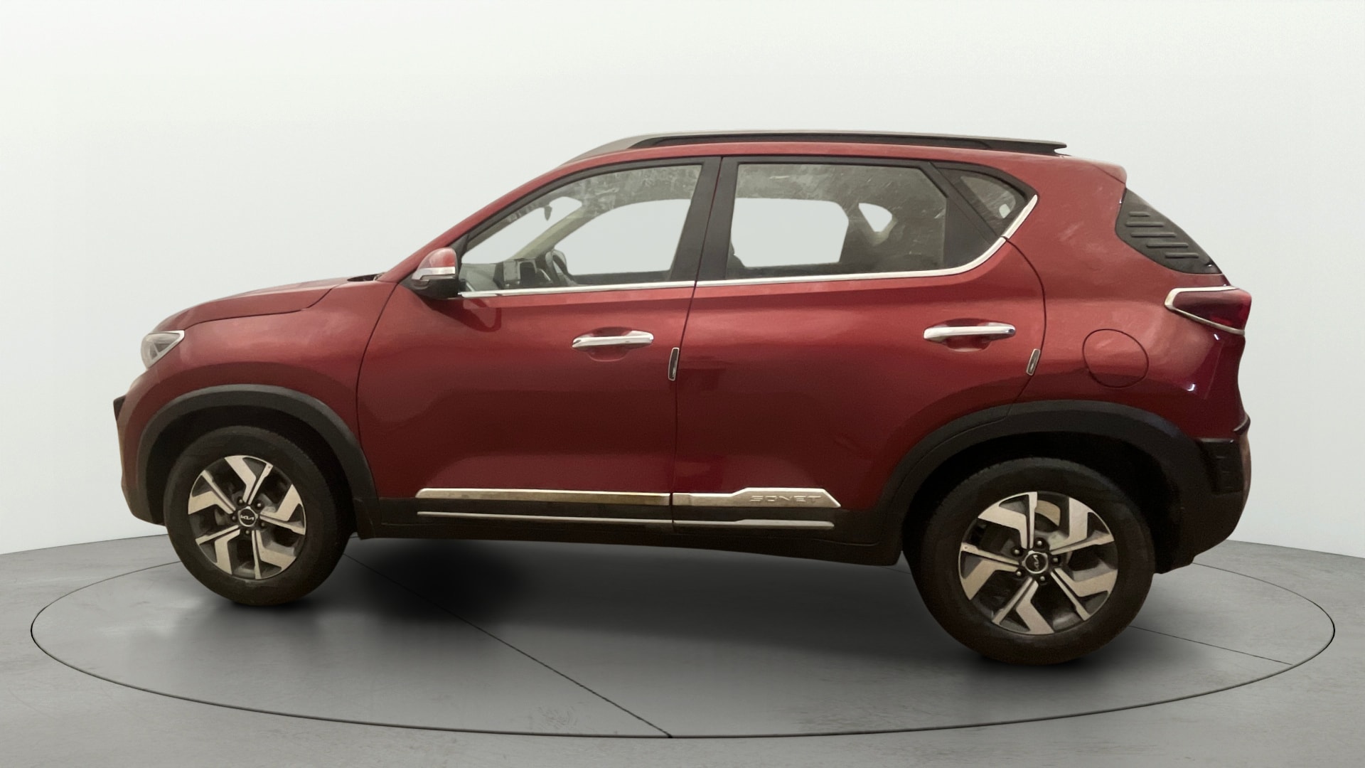 View 2021 Kia Sonet HTX iMT Petrol Image 26 Used 2021 Kia Sonet HTX iMT Petrol Image 26