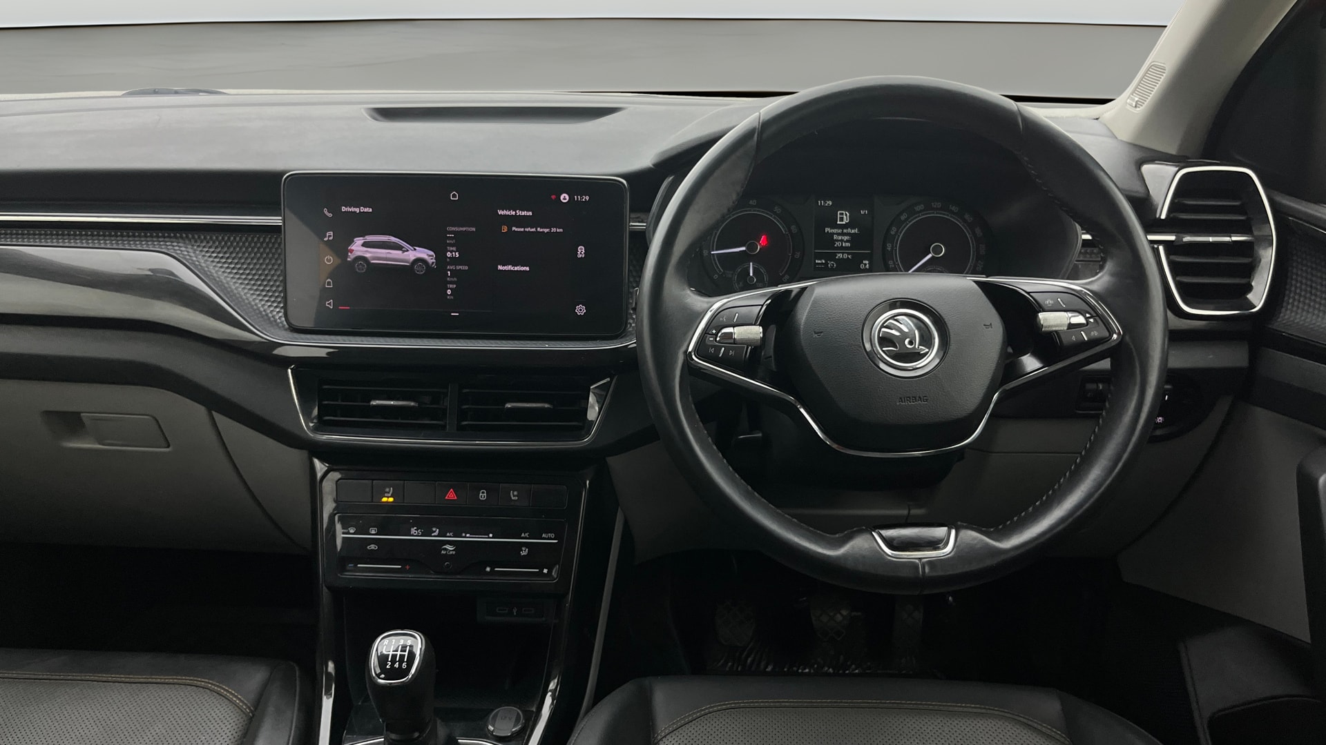 View 2021 Skoda Kushaq Style 1.0 TSI MT Image 21 Used 2021 Skoda Kushaq Style 1.0 TSI MT Image 21
