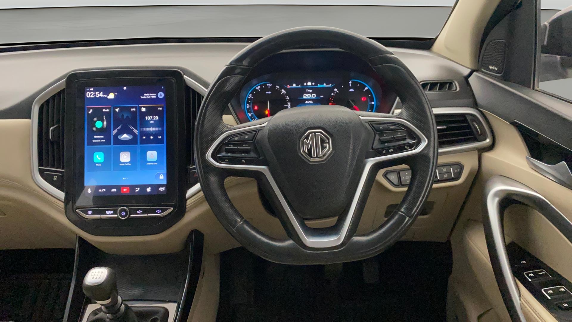 View 2021 MG Hector Sharp Hybrid BS IV Image 13 Used 2021 MG Hector Sharp Hybrid BS IV Image 13