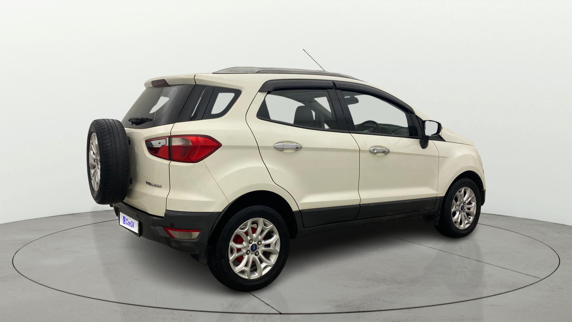 View 2015 Ford EcoSport 1.5 TDCi Diesel Ambiente BS IV Image 42 Used 2015 Ford EcoSport 1.5 TDCi Diesel Ambiente BS IV Image 42