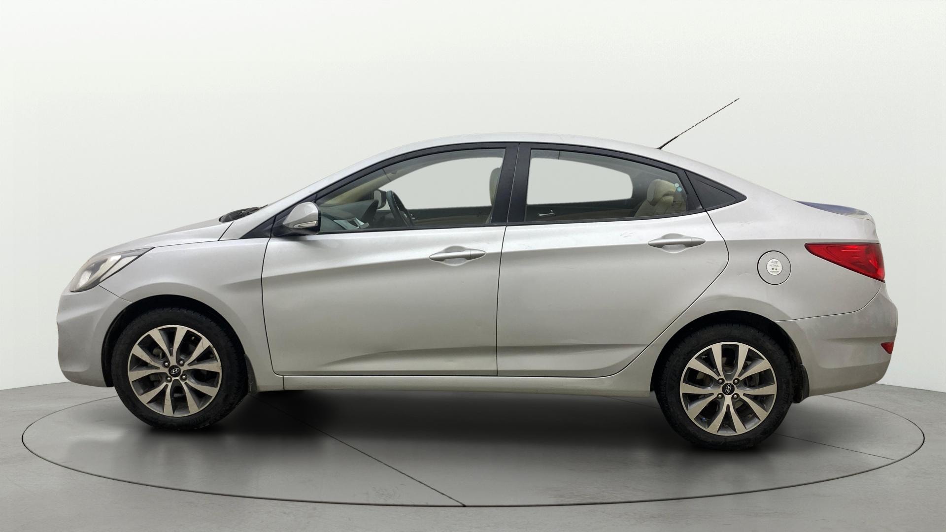 Used 2014 Hyundai Fluidic Verna Used 2014 Hyundai Fluidic Verna
