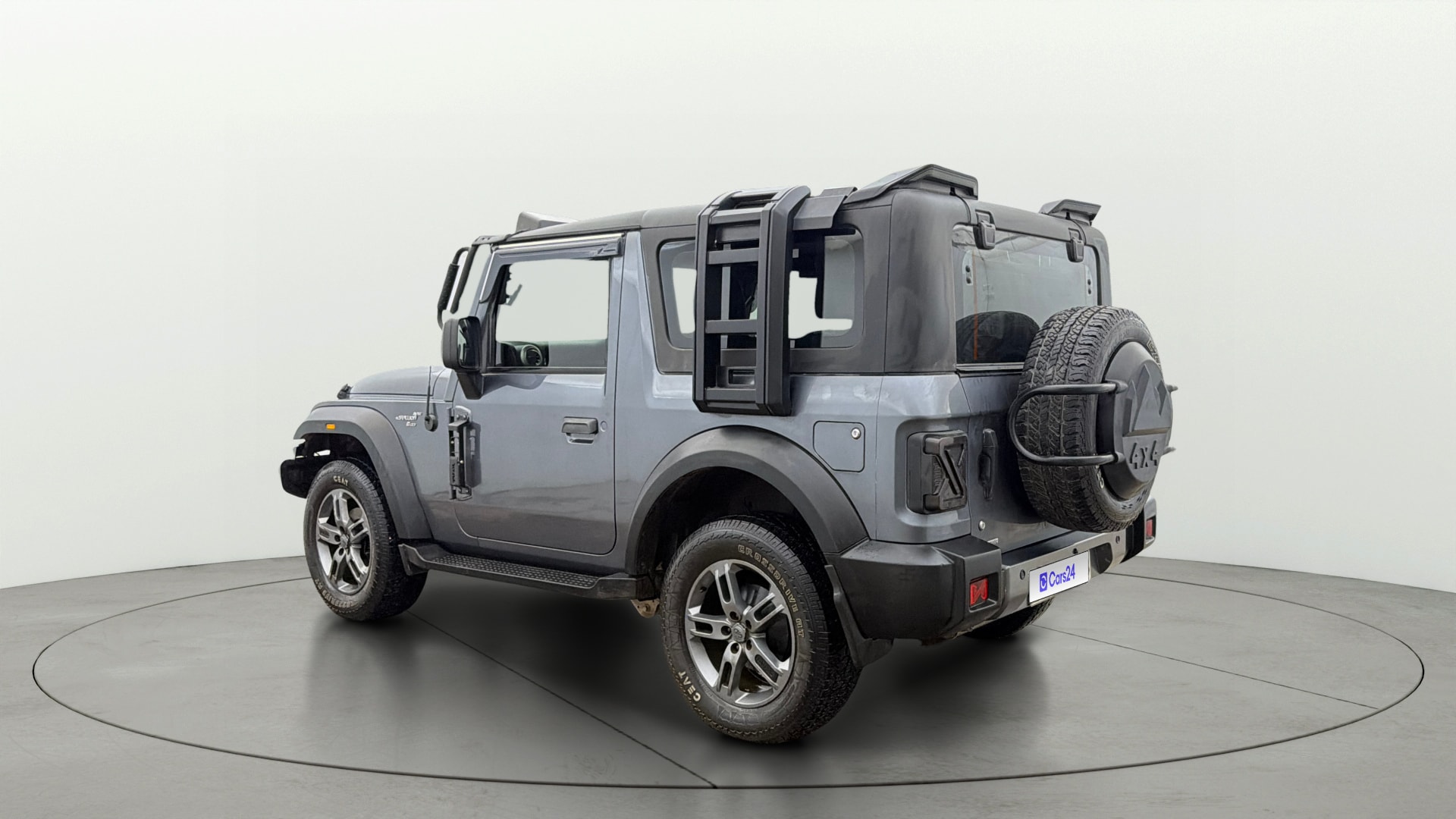 View 2021 Mahindra Thar AX Standard Manual Soft Top 6 Seater Image 2 Used 2021 Mahindra Thar AX Standard Manual Soft Top 6 Seater Image 2