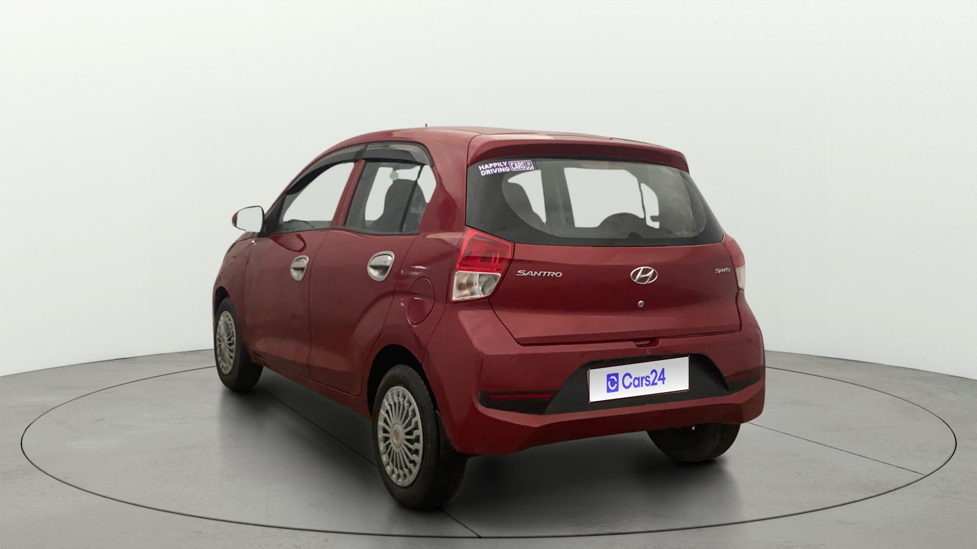 View 2019 Hyundai New Santro Sportz AMT Image 2 Used 2019 Hyundai New Santro Sportz AMT Image 2