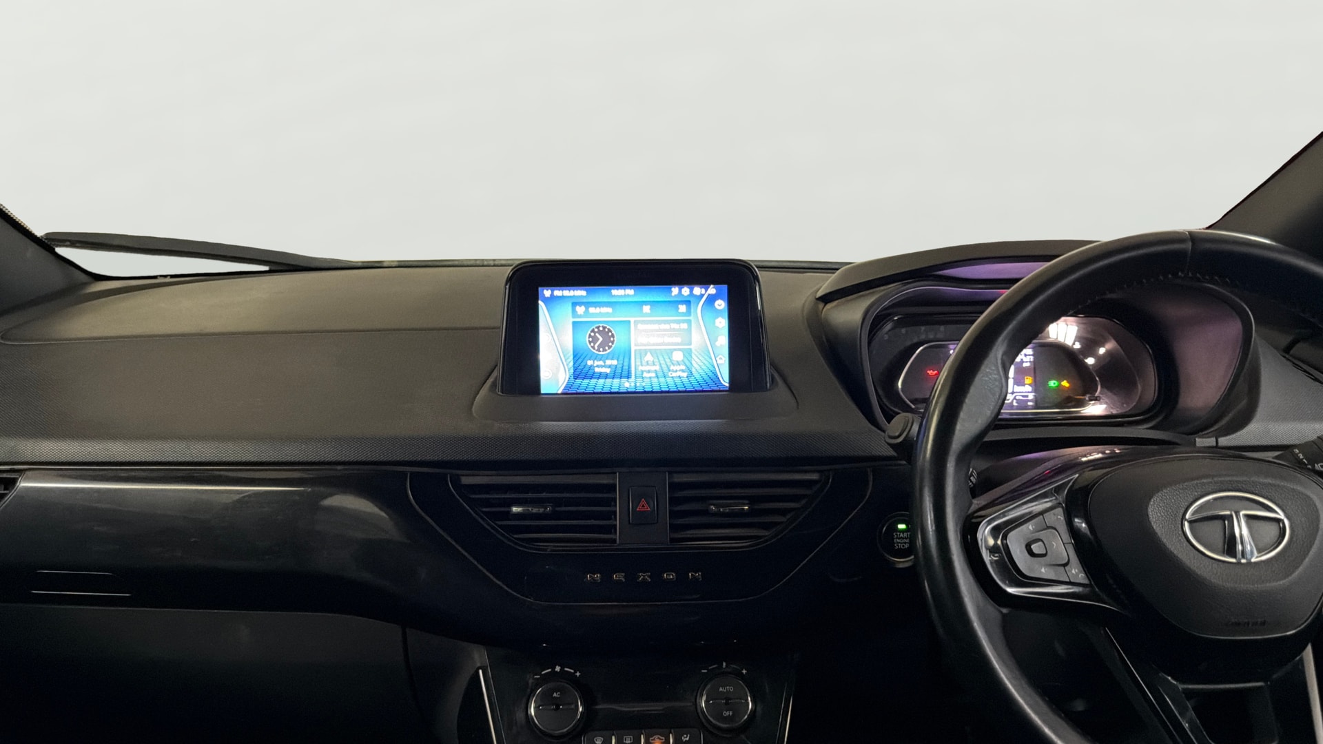 Used 2022 Tata Nexon Used 2022 Tata Nexon