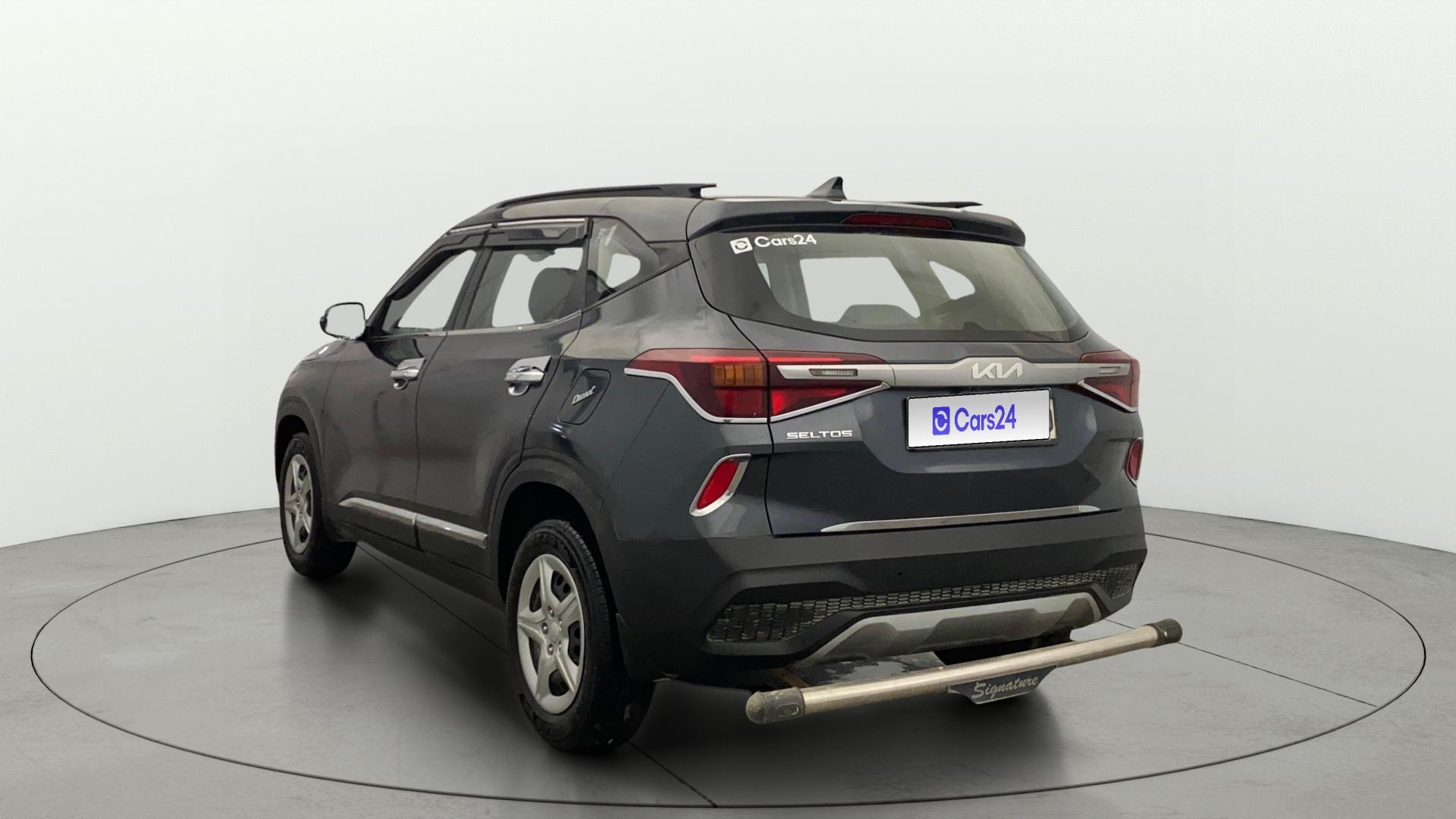 View 2021 Kia Seltos HTK Diesel Image 2 Used 2021 Kia Seltos HTK Diesel Image 2
