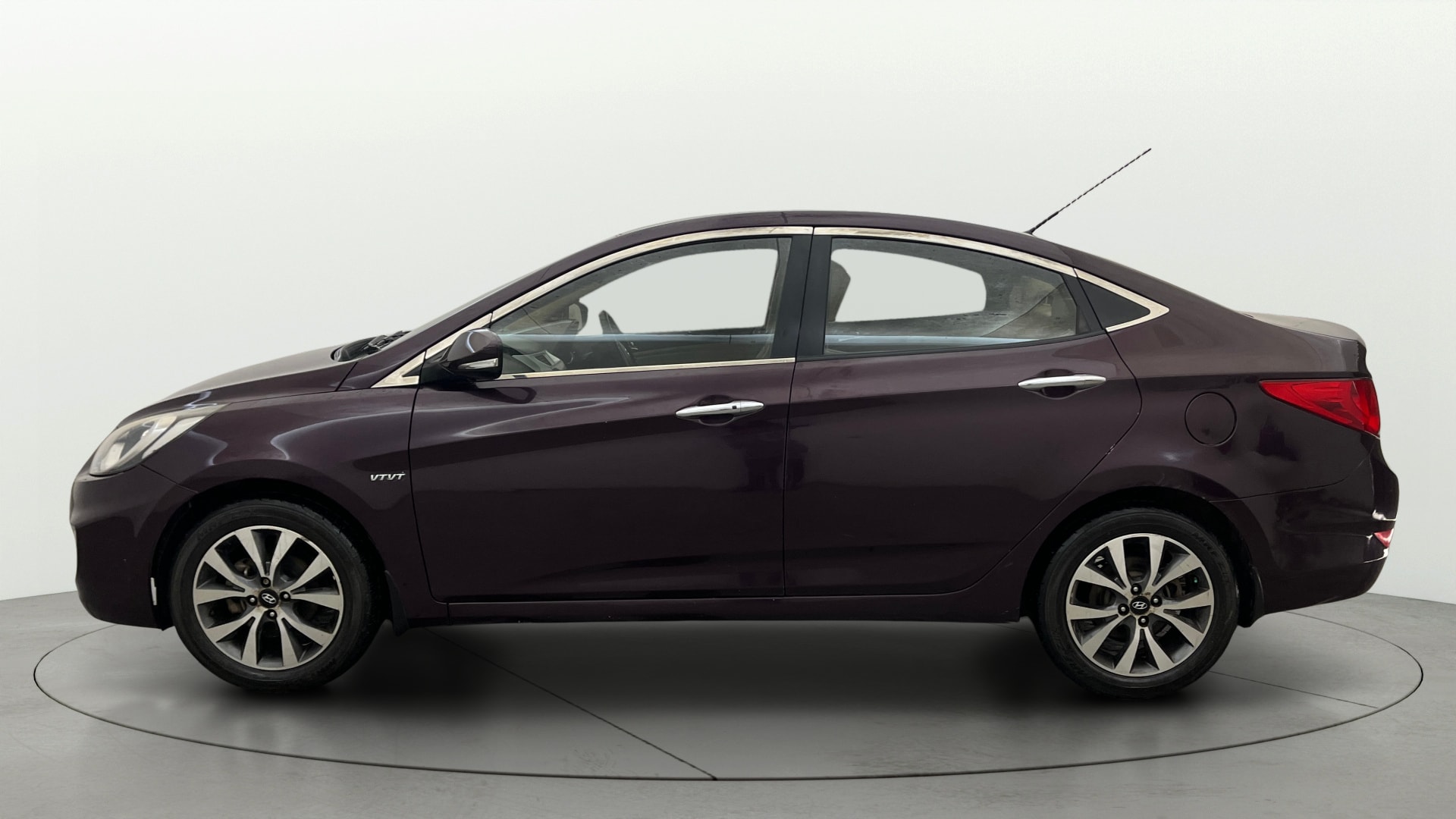 Used 2013 Hyundai Fluidic Verna Used 2013 Hyundai Fluidic Verna