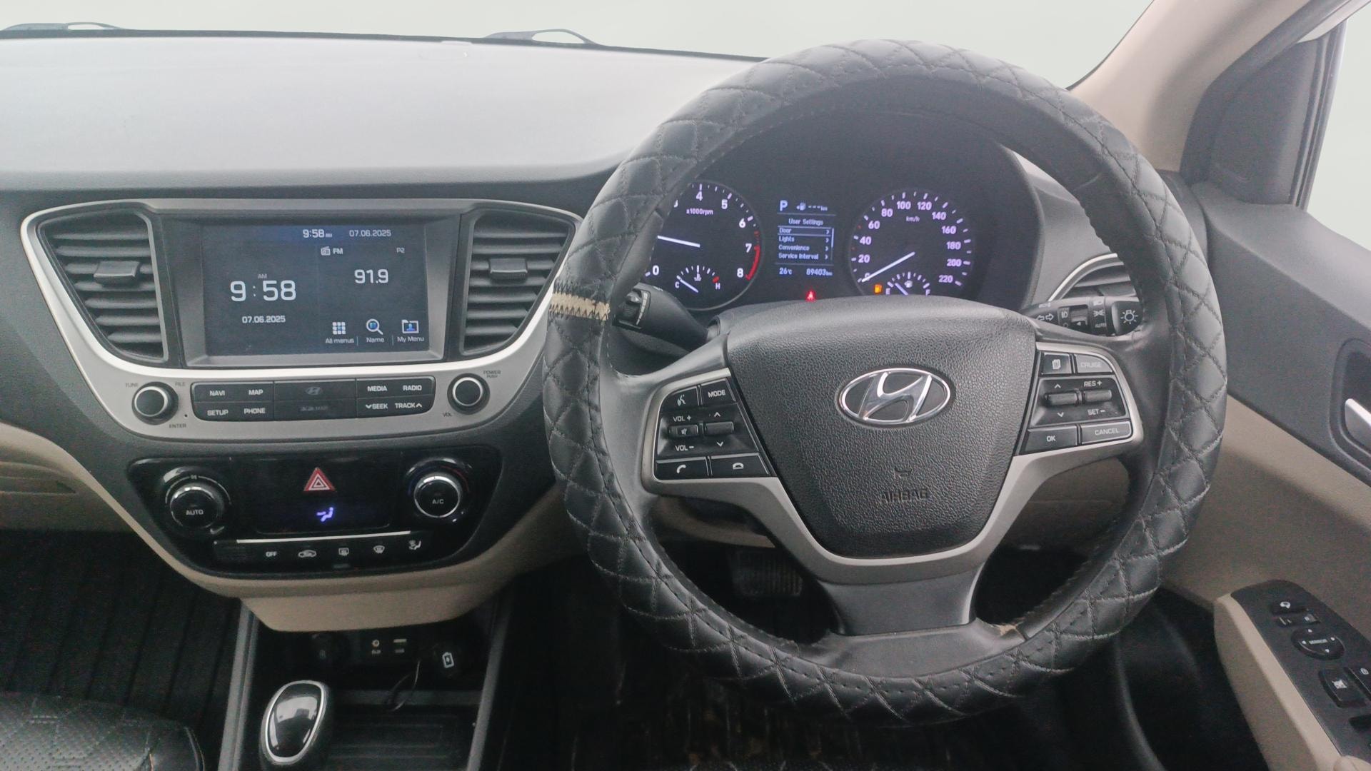 Used 2019 Hyundai Verna Used 2019 Hyundai Verna