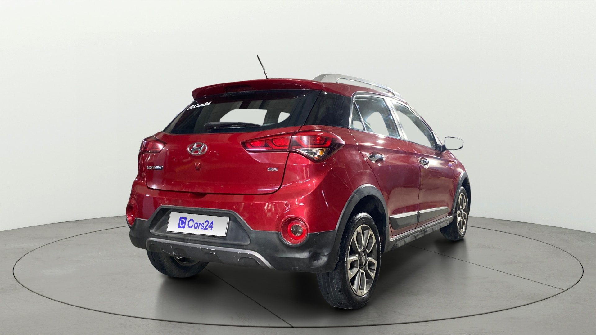 View 2017 Hyundai i20 Active 1.2 SX Image 44 Used 2017 Hyundai i20 Active 1.2 SX Image 44
