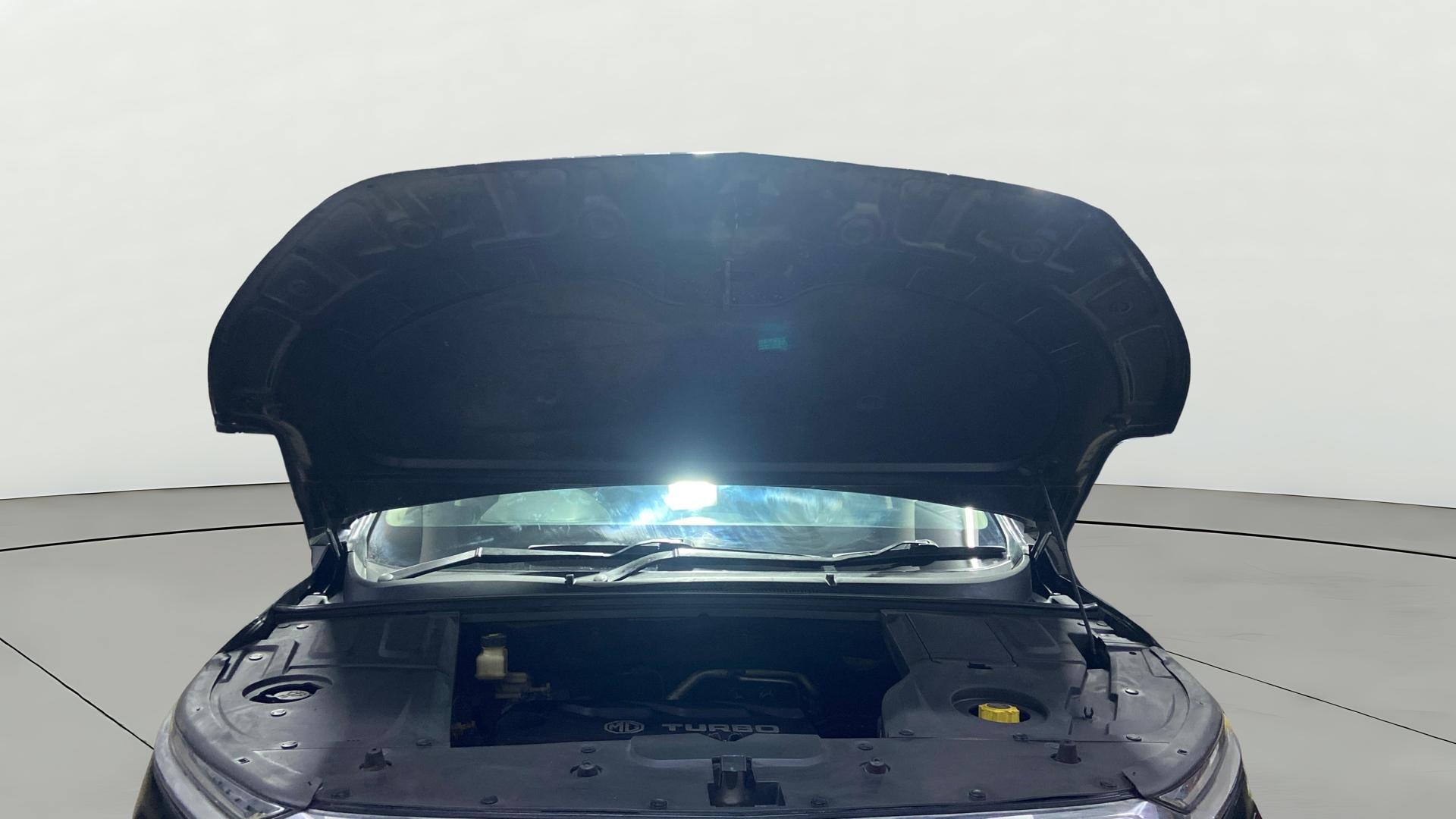 View 2021 MG Hector Sharp CVT Petrol Image 20 Used 2021 MG Hector Sharp CVT Petrol Image 20