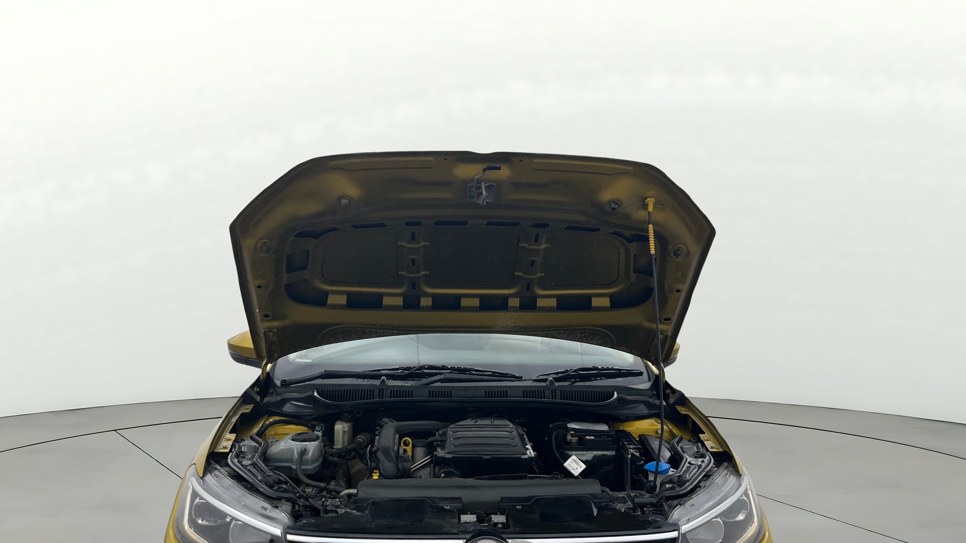 View 2022 Volkswagen Virtus Topline 1.0 TSI MT Image 34 Used 2022 Volkswagen Virtus Topline 1.0 TSI MT Image 34