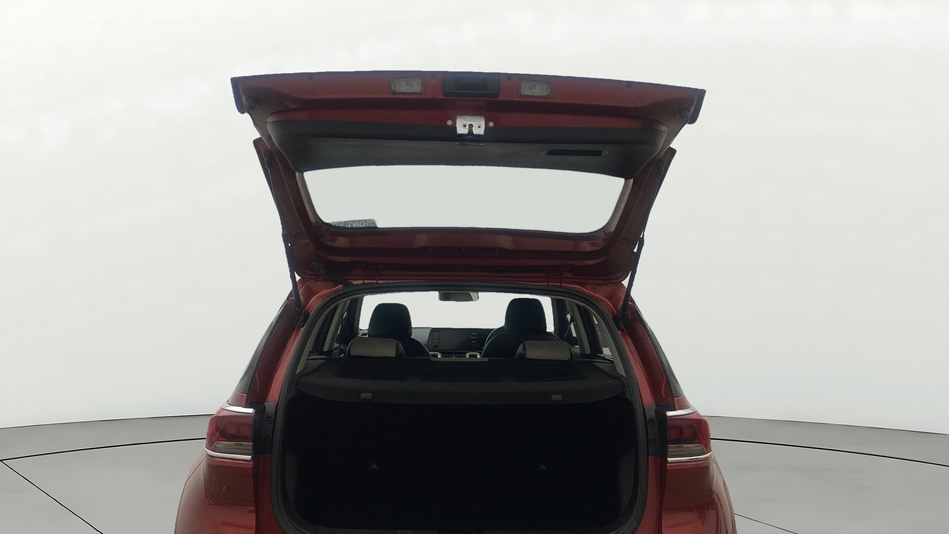 View 2021 Kia Sonet HTX iMT Petrol Image 17 Used 2021 Kia Sonet HTX iMT Petrol Image 17