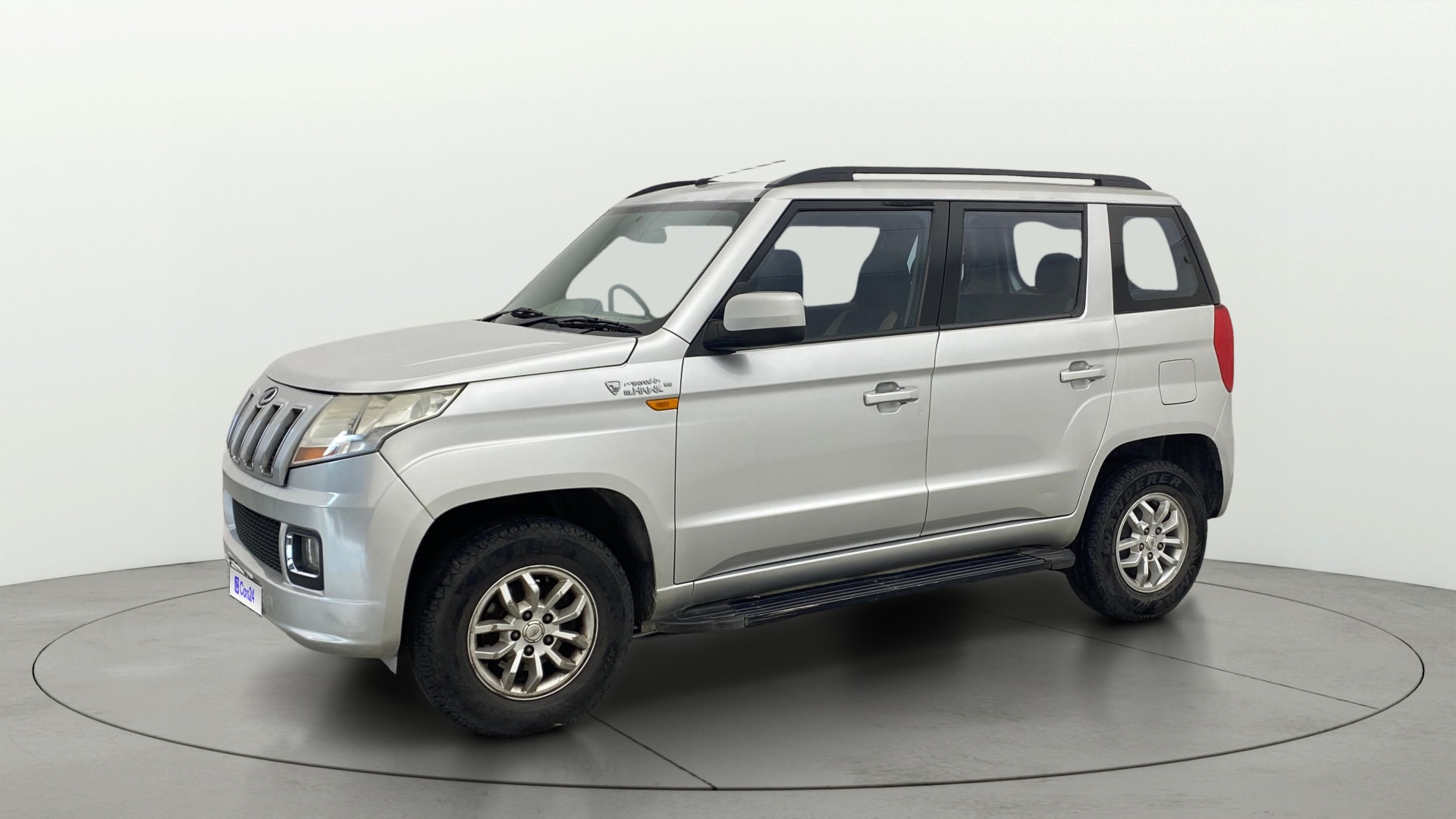 Used 2016 Mahindra TUV300 Used 2016 Mahindra TUV300