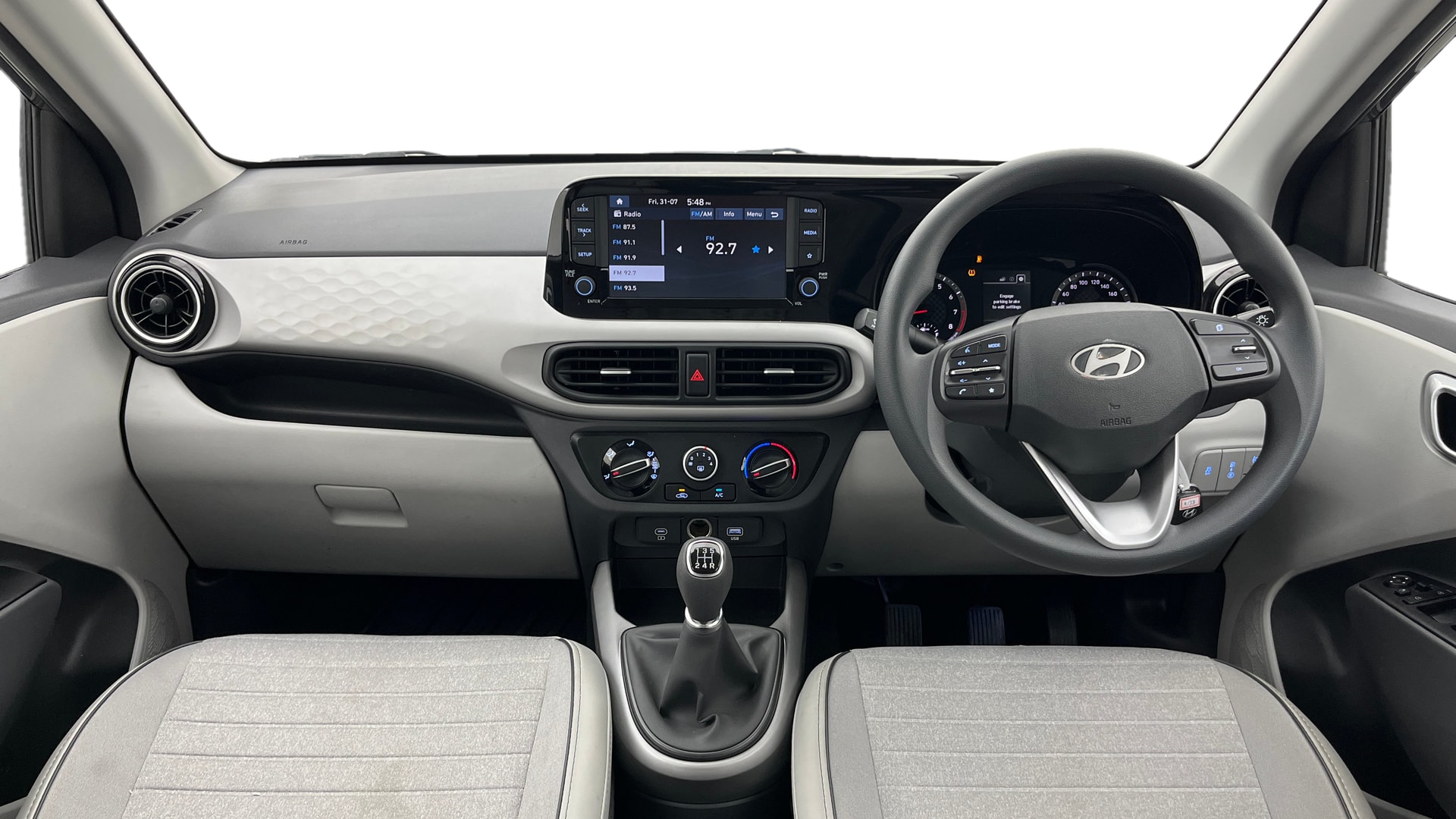 View 2024 Hyundai Grand i10 Nios Sportz CNG Image 16 Used 2024 Hyundai Grand i10 Nios Sportz CNG Image 16