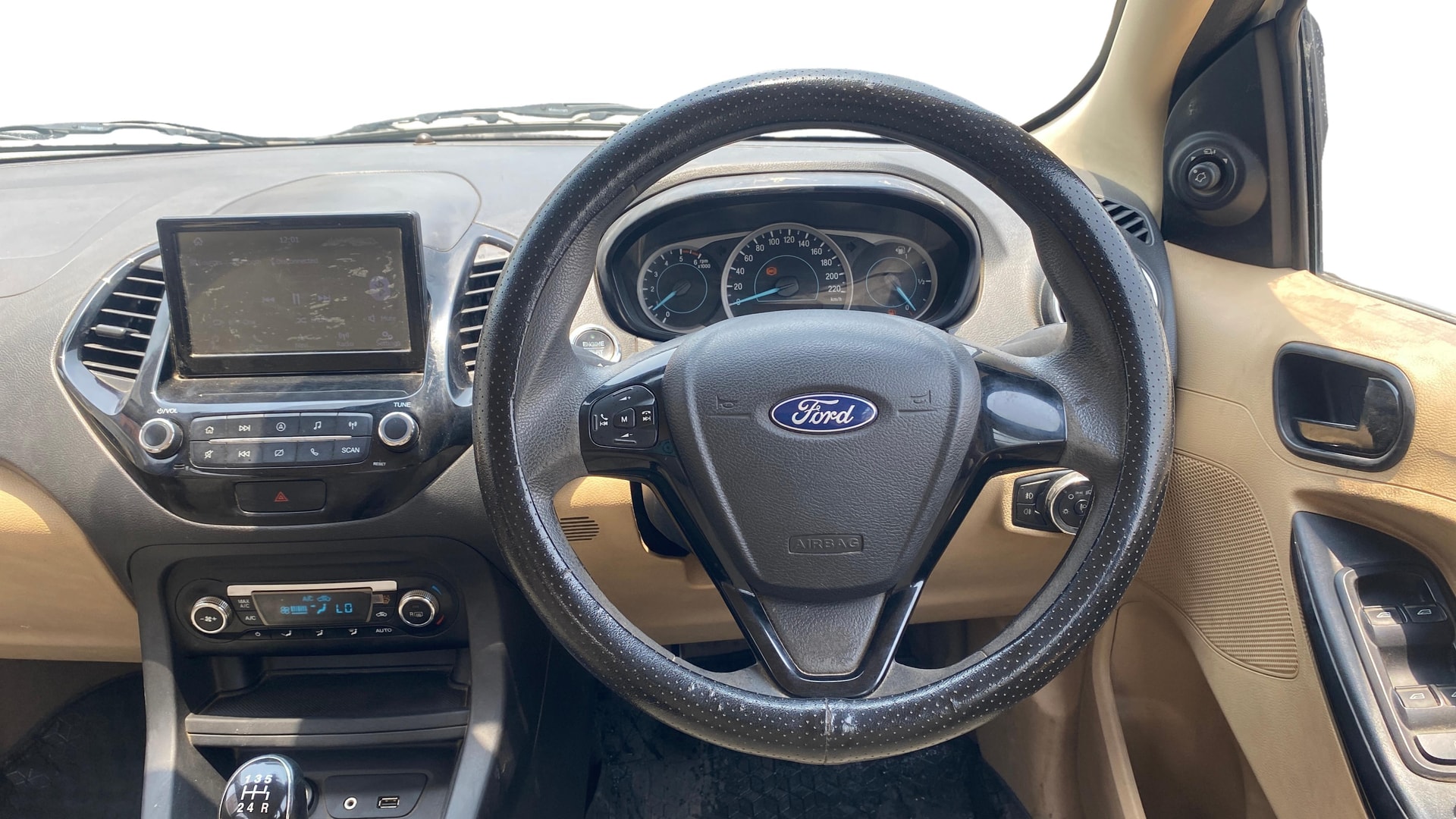 View 2019 Ford Figo Aspire 1.2P Ambiente MT BS IV Image 20 Used 2019 Ford Figo Aspire 1.2P Ambiente MT BS IV Image 20