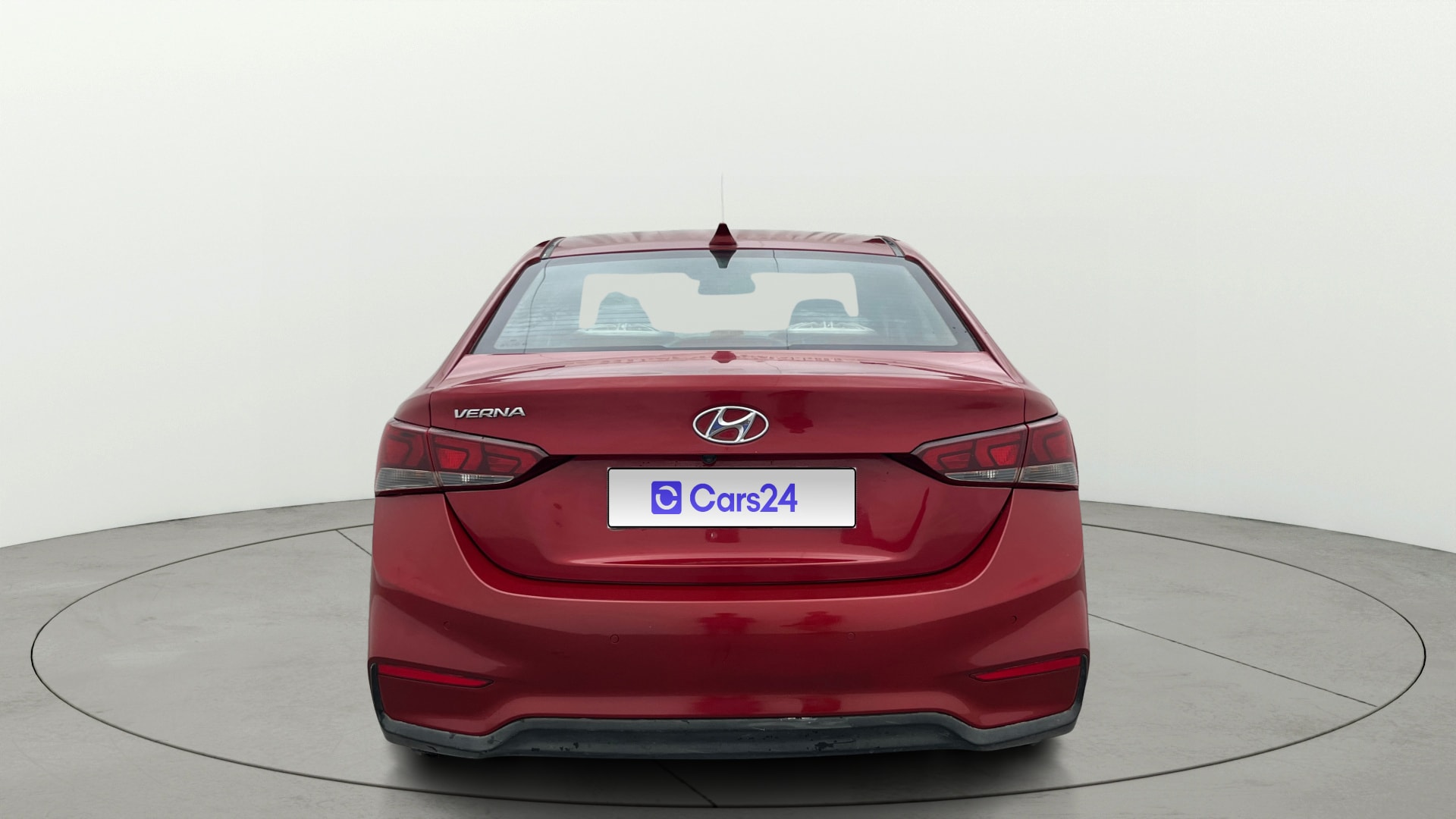 Used 2019 Hyundai Verna Used 2019 Hyundai Verna