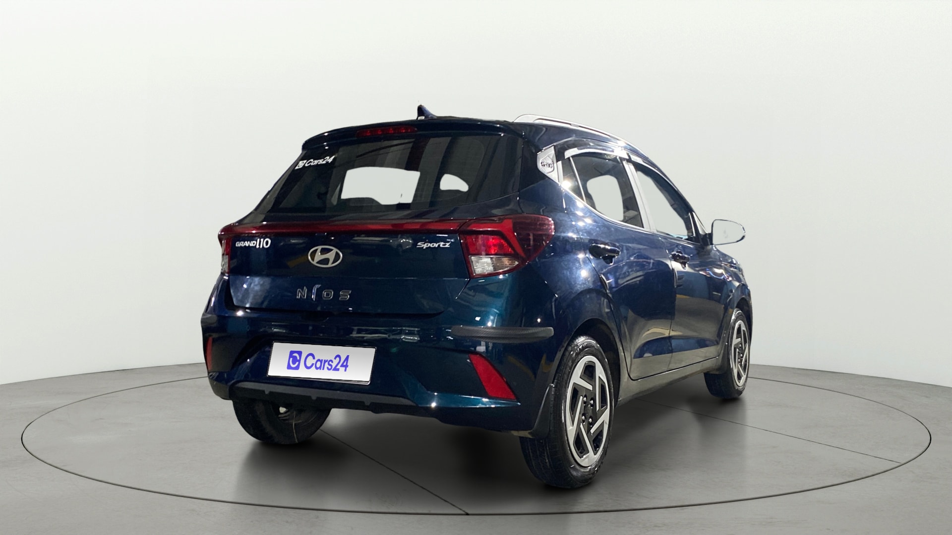 View 2023 Hyundai Grand i10 Nios Sportz Petrol Image 43 Used 2023 Hyundai Grand i10 Nios Sportz Petrol Image 43