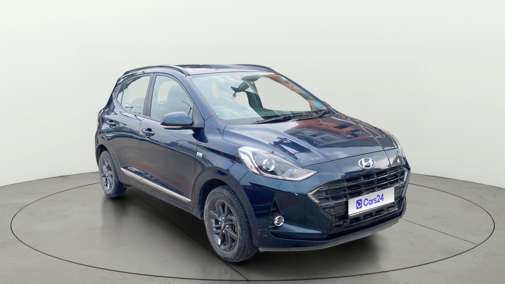 View 2021 Hyundai Grand i10 Nios Sportz Petrol AMT Image 36 Used 2021 Hyundai Grand i10 Nios Sportz Petrol AMT Image 36