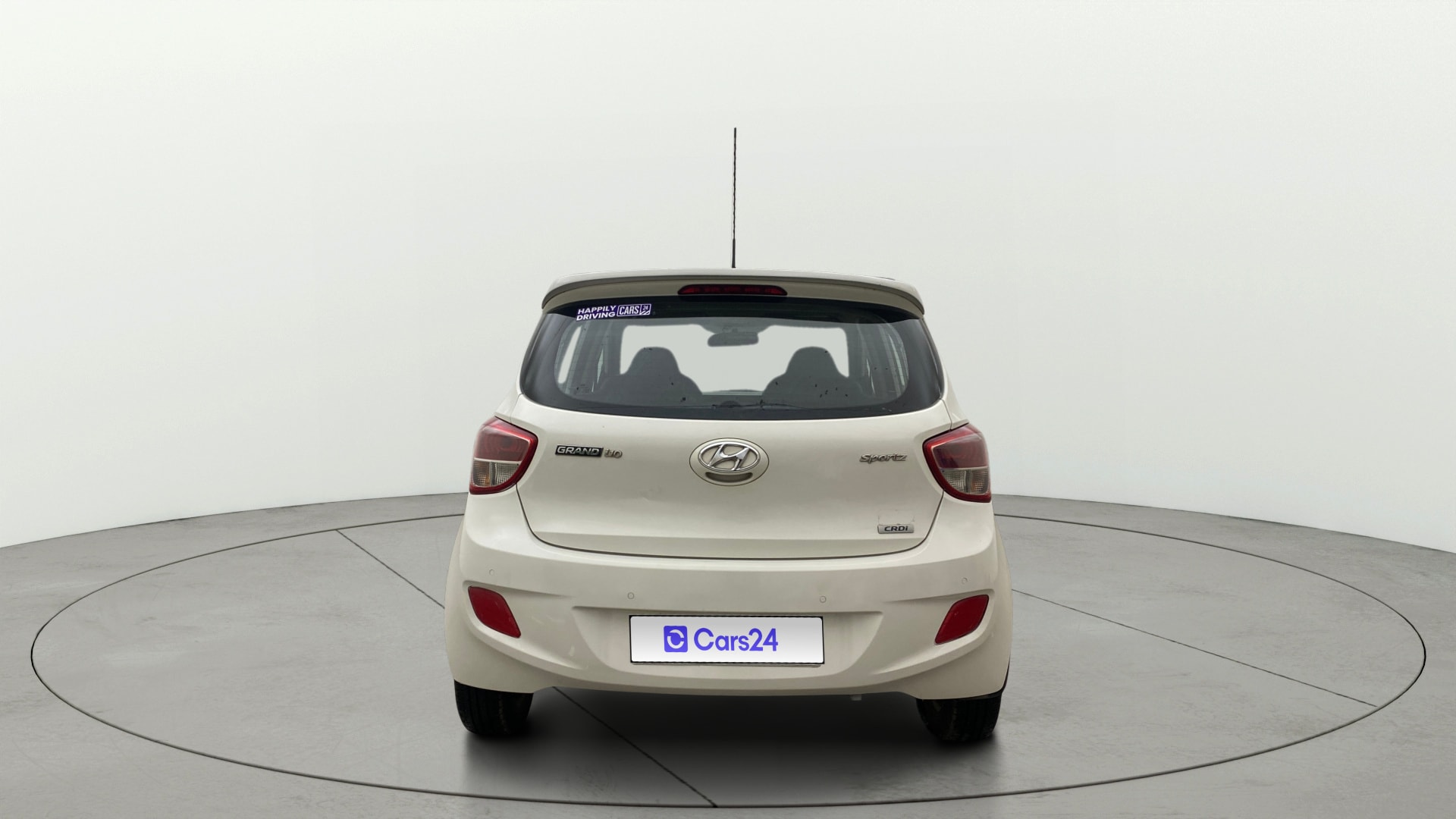 View 2017 Hyundai Grand i10 1.1 Sportz Diesel Image 38 Used 2017 Hyundai Grand i10 1.1 Sportz Diesel Image 38