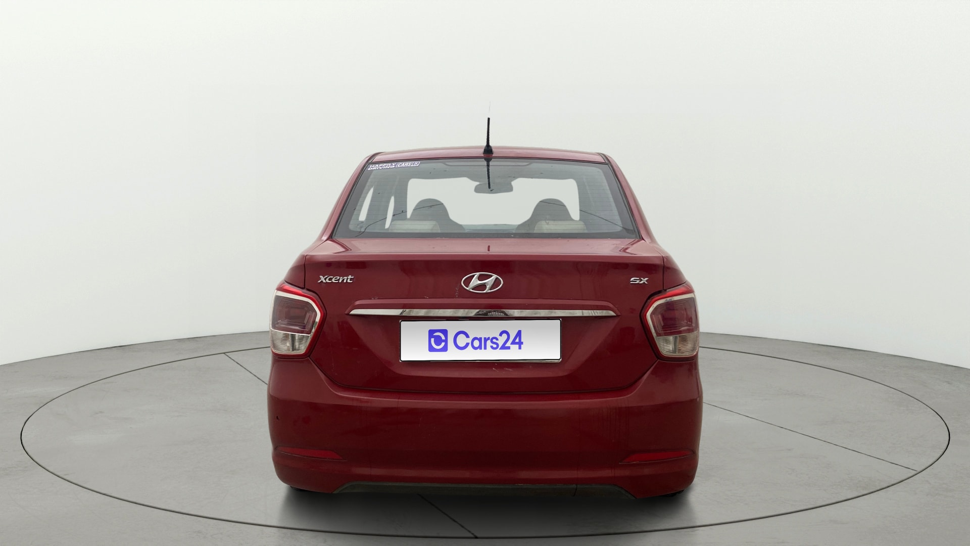 View 2017 Hyundai Xcent SX Petrol Image 38 Used 2017 Hyundai Xcent SX Petrol Image 38