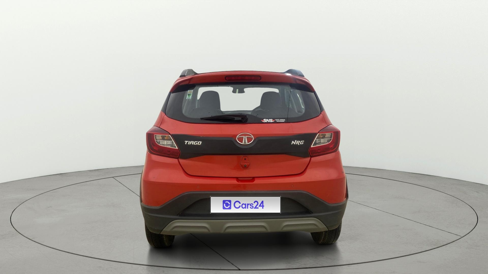 View 2023 Tata Tiago NRG XZ Revotron AMT Image 42 Used 2023 Tata Tiago NRG XZ Revotron AMT Image 42