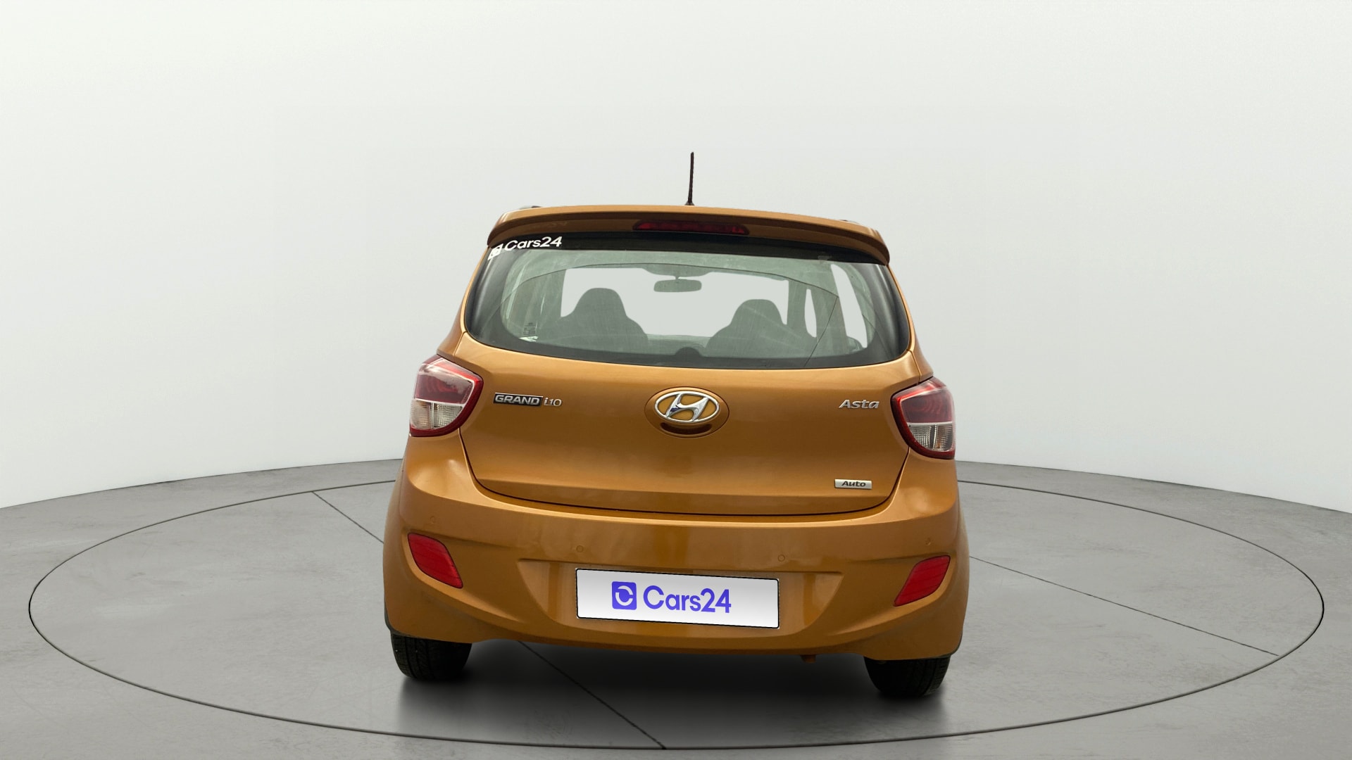 View 2014 Hyundai Grand i10 Asta AT 1.2 Kappa VTVT Image 38 Used 2014 Hyundai Grand i10 Asta AT 1.2 Kappa VTVT Image 38