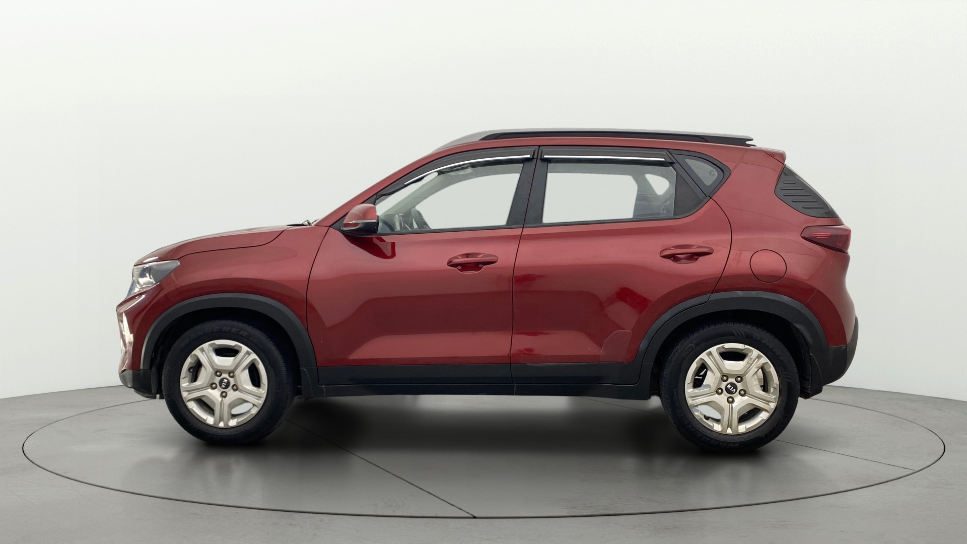 View 2021 Kia Sonet HTK Plus Petrol Image 5 Used 2021 Kia Sonet HTK Plus Petrol Image 5