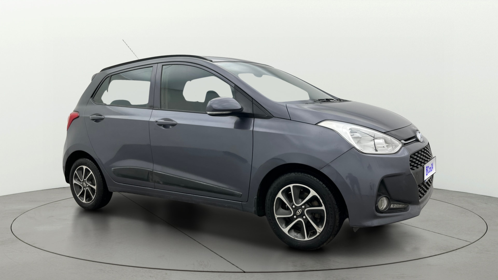 View 2017 Hyundai Grand i10 1.2 Sportz Petrol AT Image 21 Used 2017 Hyundai Grand i10 1.2 Sportz Petrol AT Image 21
