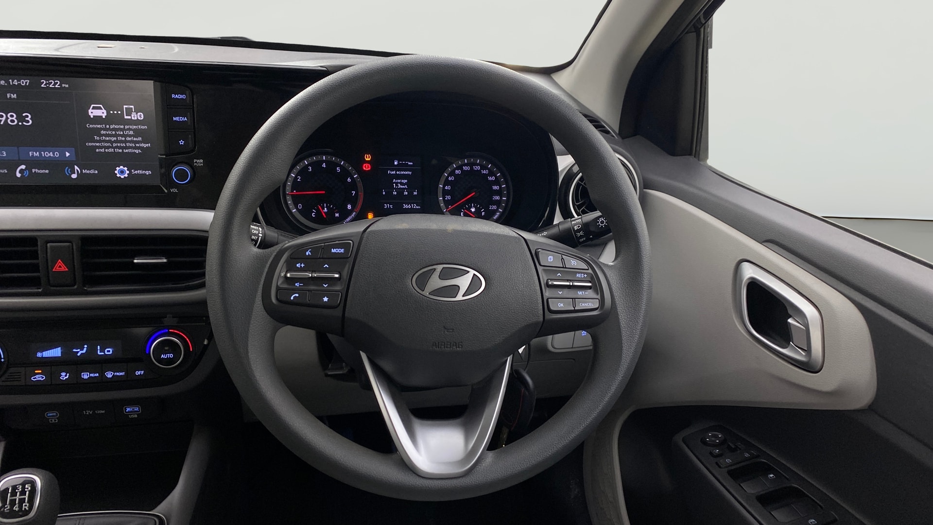 View 2023 Hyundai Grand i10 Nios Sportz Petrol Image 13 Used 2023 Hyundai Grand i10 Nios Sportz Petrol Image 13