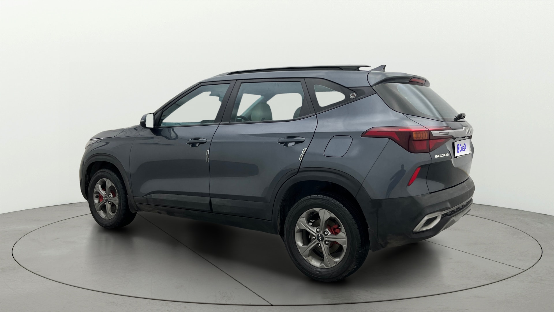 View 2022 Kia Seltos D1.5 CRDI VGT 6MT HTK Plus Image 2 Used 2022 Kia Seltos D1.5 CRDI VGT 6MT HTK Plus Image 2