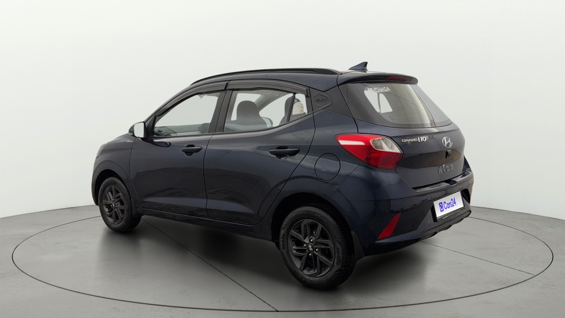 View 2022 Hyundai Grand i10 Nios Sportz Petrol Image 2 Used 2022 Hyundai Grand i10 Nios Sportz Petrol Image 2