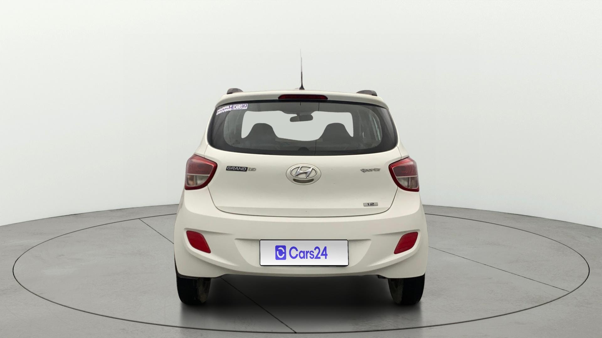 View 2017 Hyundai Grand i10 Sportz 1.2 Kappa Image 38 Used 2017 Hyundai Grand i10 Sportz 1.2 Kappa Image 38