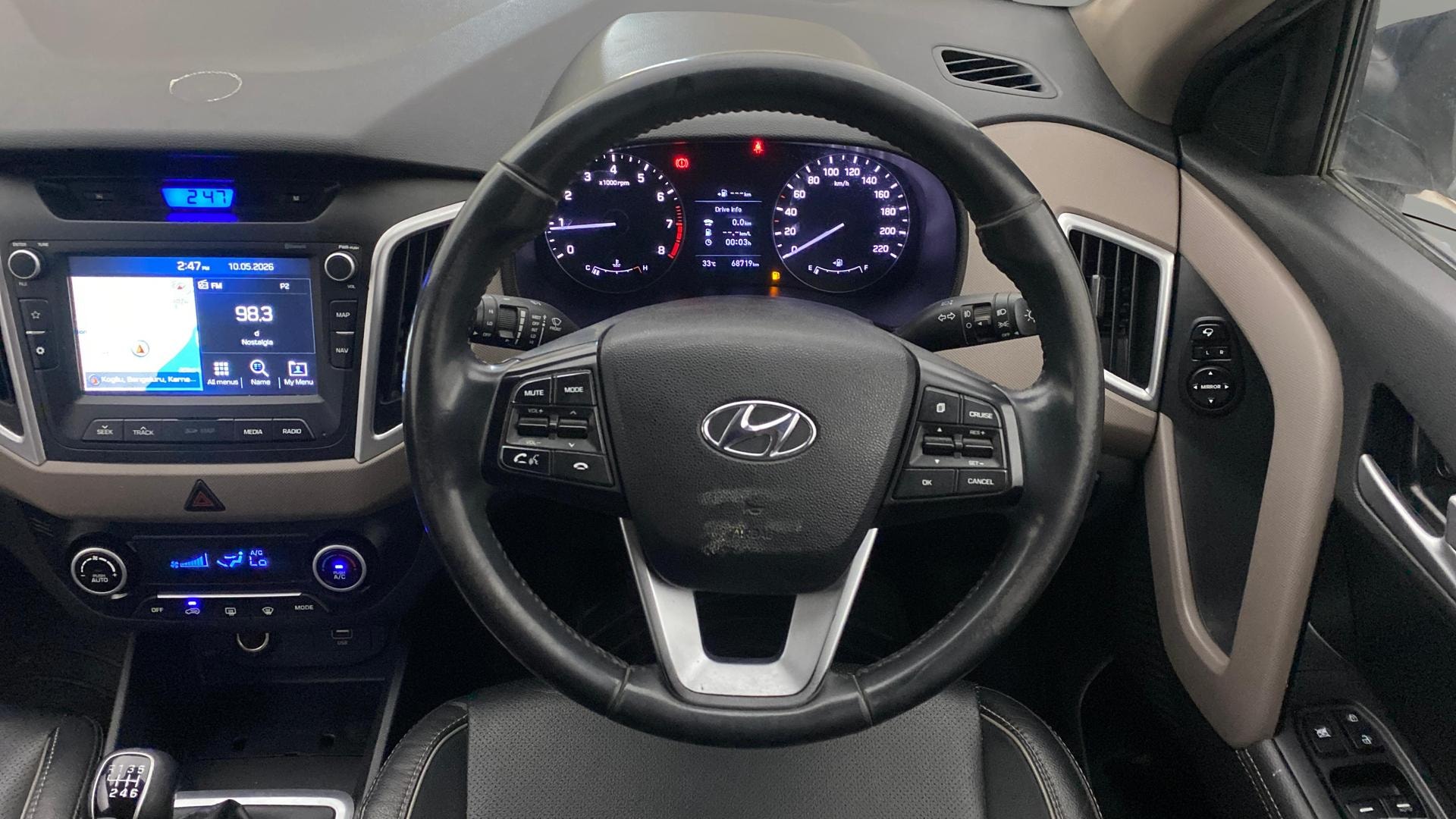 View 2019 Hyundai Creta 1.4 E Diesel Image 13 Used 2019 Hyundai Creta 1.4 E Diesel Image 13