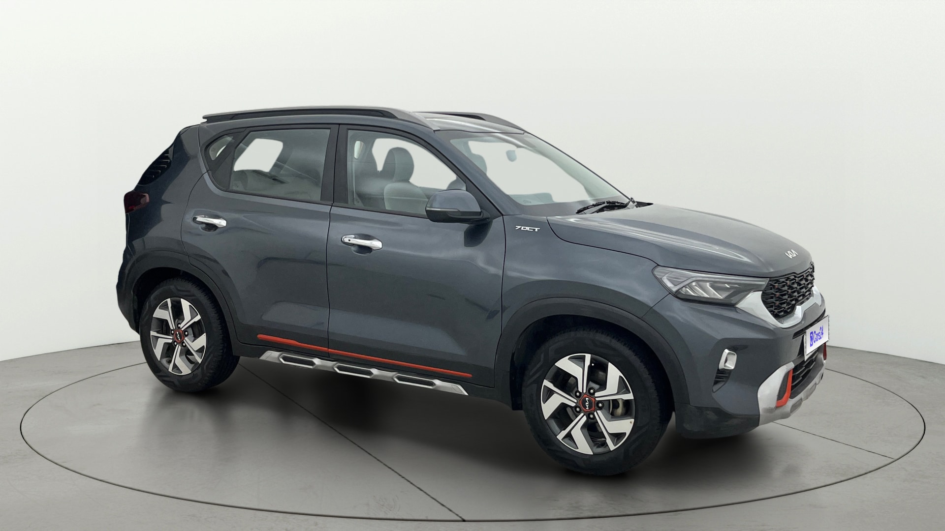 View 2022 Kia Sonet HTE Petrol Image 23 Used 2022 Kia Sonet HTE Petrol Image 23