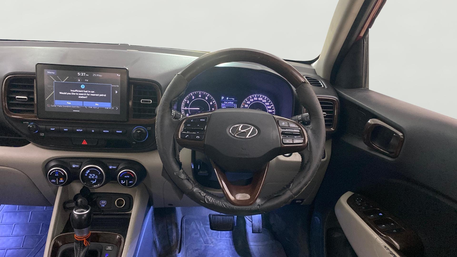 View 2020 Hyundai Venue SX Plus 1.0 Petrol AT Image 21 Used 2020 Hyundai Venue SX Plus 1.0 Petrol AT Image 21