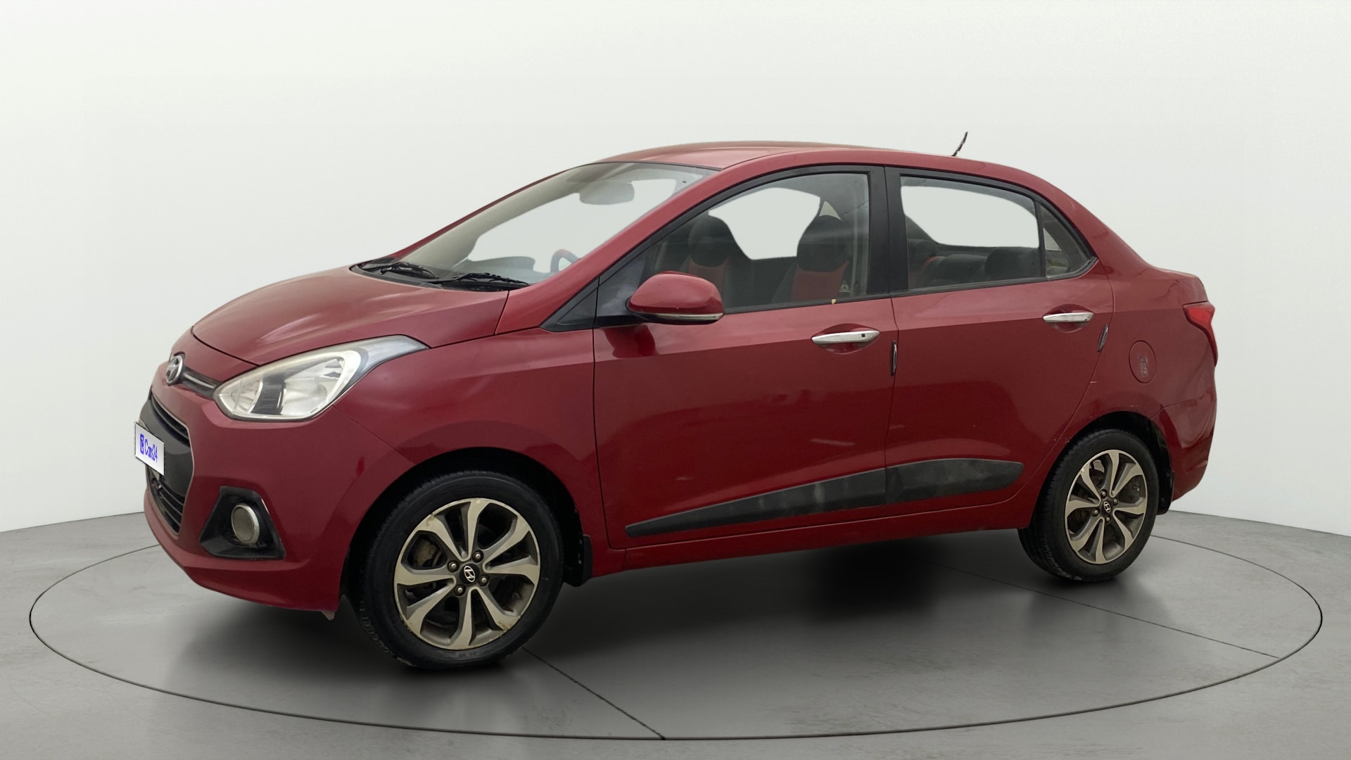 View 2014 Hyundai Xcent SX Petrol (O) Image 36 Used 2014 Hyundai Xcent SX Petrol (O) Image 36
