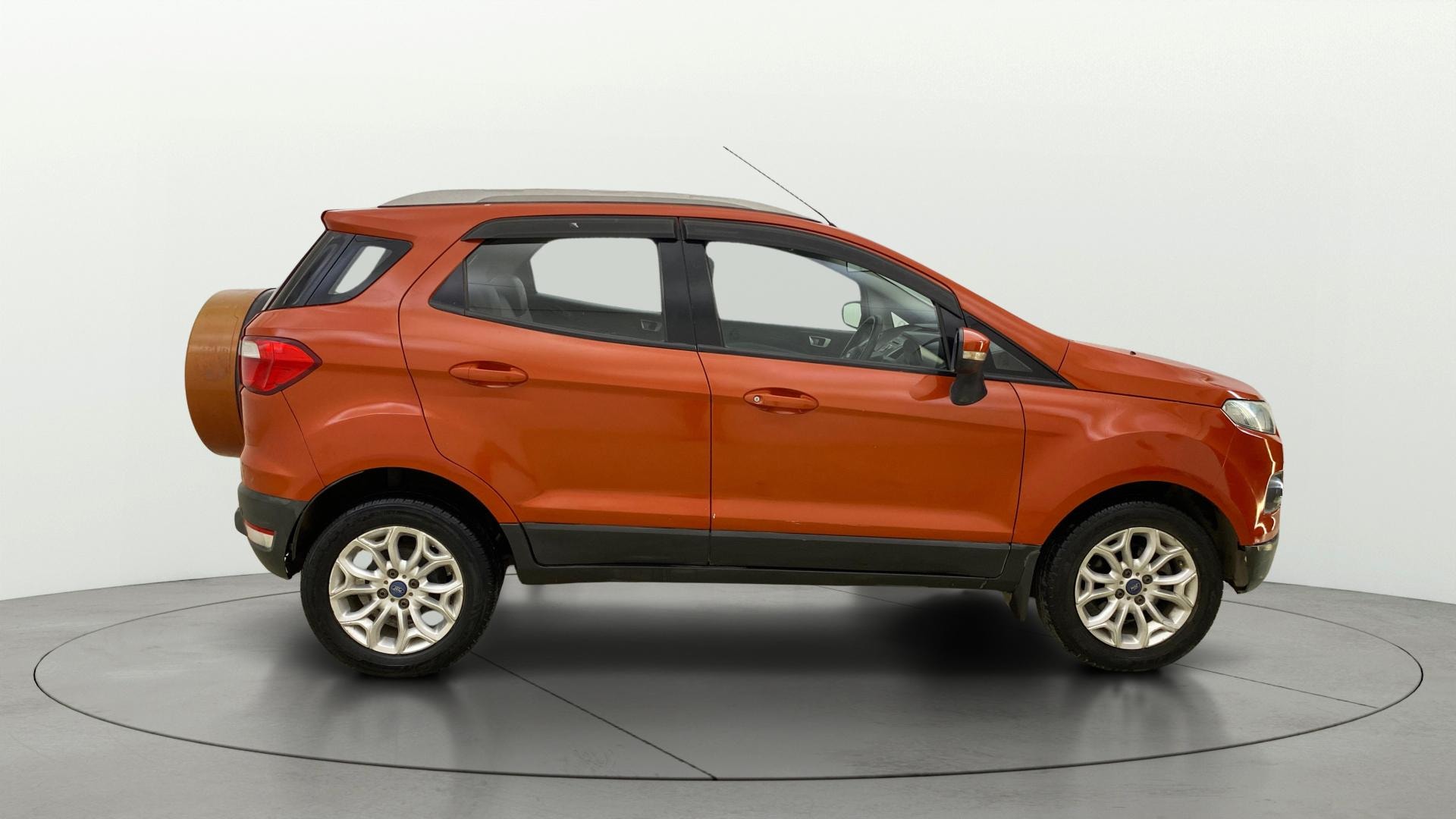 View 2014 Ford EcoSport 1.5 TDCi Diesel Ambiente BS IV Image 8 Used 2014 Ford EcoSport 1.5 TDCi Diesel Ambiente BS IV Image 8