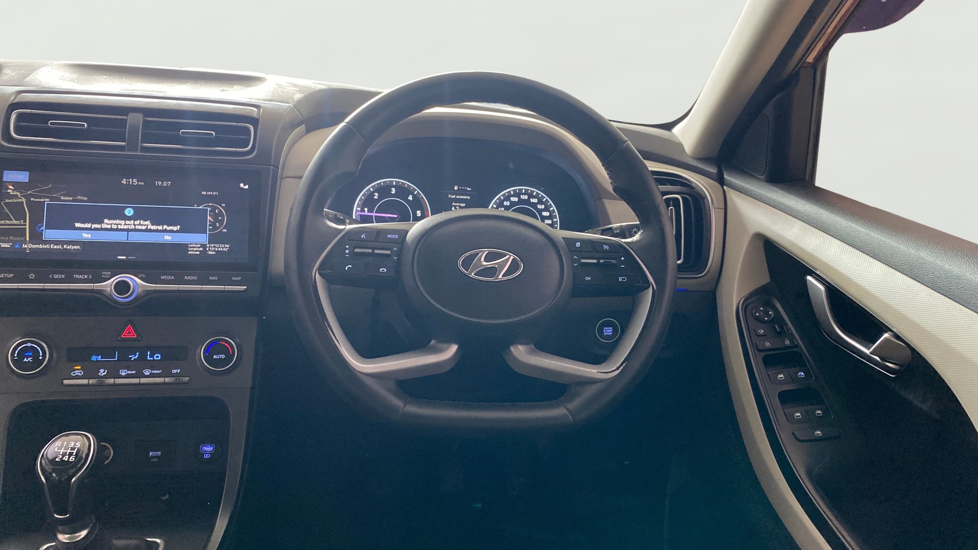 View 2021 Hyundai Creta SX MT Diesel Image 20 Used 2021 Hyundai Creta SX MT Diesel Image 20