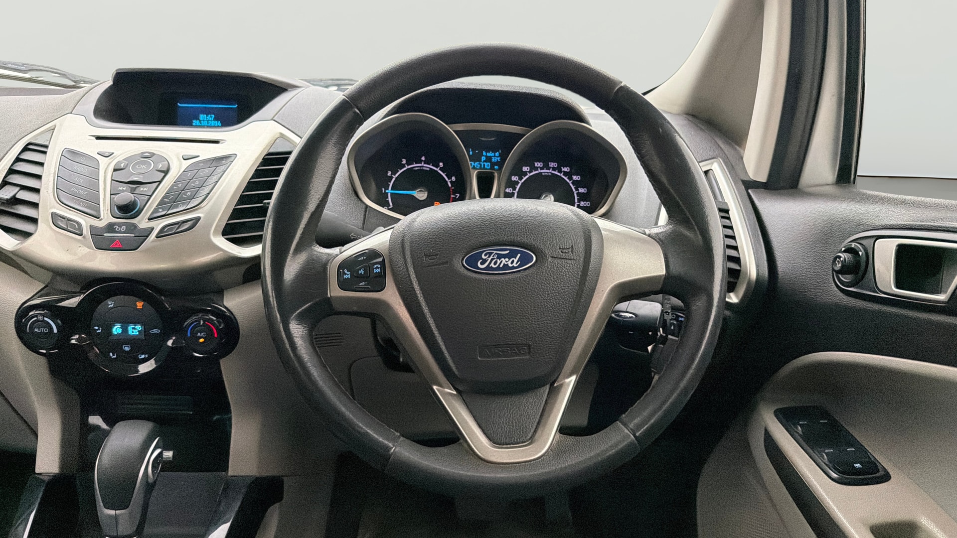 View 2015 Ford EcoSport 1.5 TDCi Diesel Ambiente BS IV Image 20 Used 2015 Ford EcoSport 1.5 TDCi Diesel Ambiente BS IV Image 20