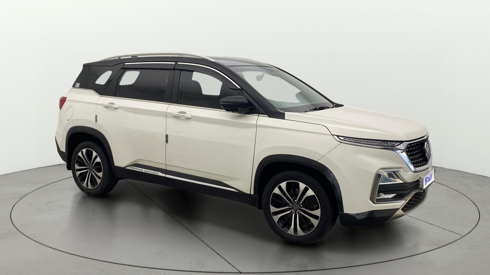 View 2021 MG Hector Sharp CVT Petrol Image 14 Used 2021 MG Hector Sharp CVT Petrol Image 14