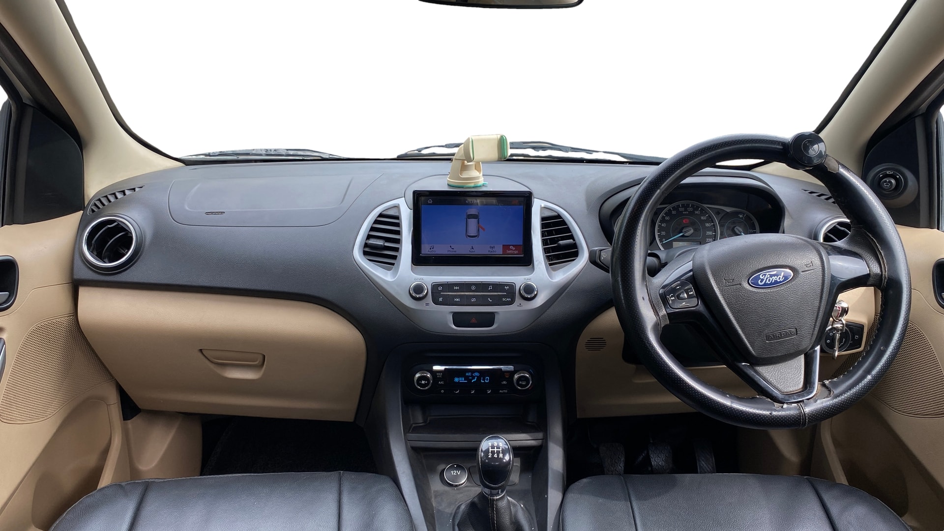 View 2019 Ford Figo Aspire 1.2P Ambiente MT BS IV Image 16 Used 2019 Ford Figo Aspire 1.2P Ambiente MT BS IV Image 16