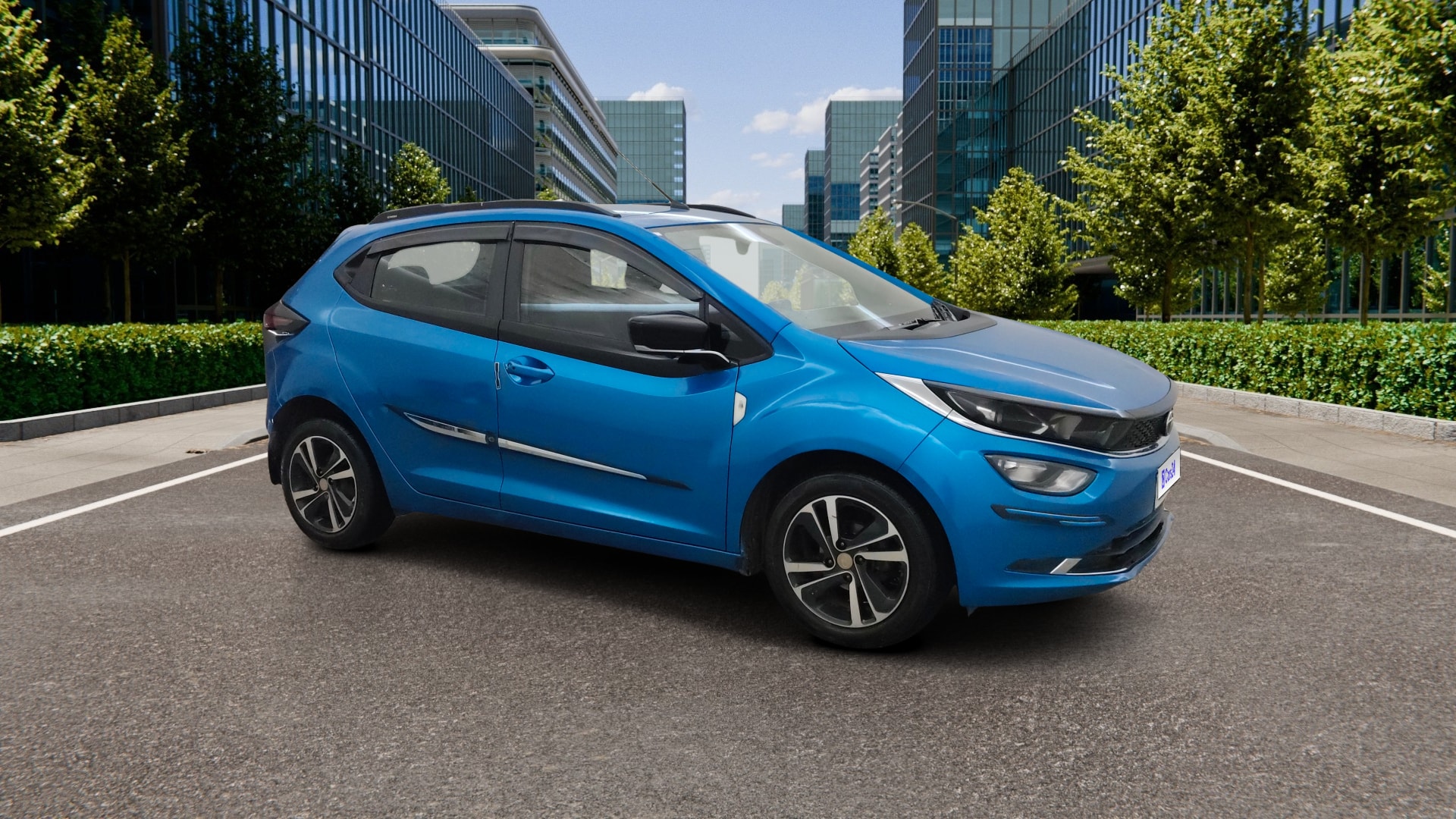 View 2021 Tata Altroz XZ Petrol Image 22 Used 2021 Tata Altroz XZ Petrol Image 22