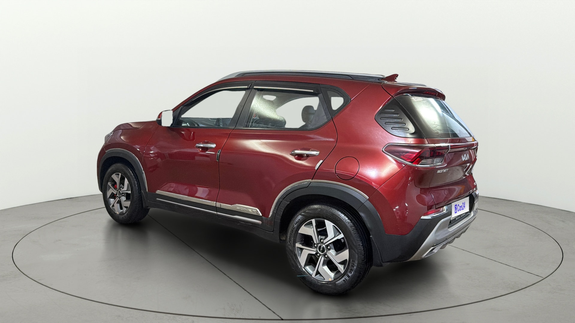 View 2022 Kia Sonet HTX iMT Petrol Image 2 Used 2022 Kia Sonet HTX iMT Petrol Image 2