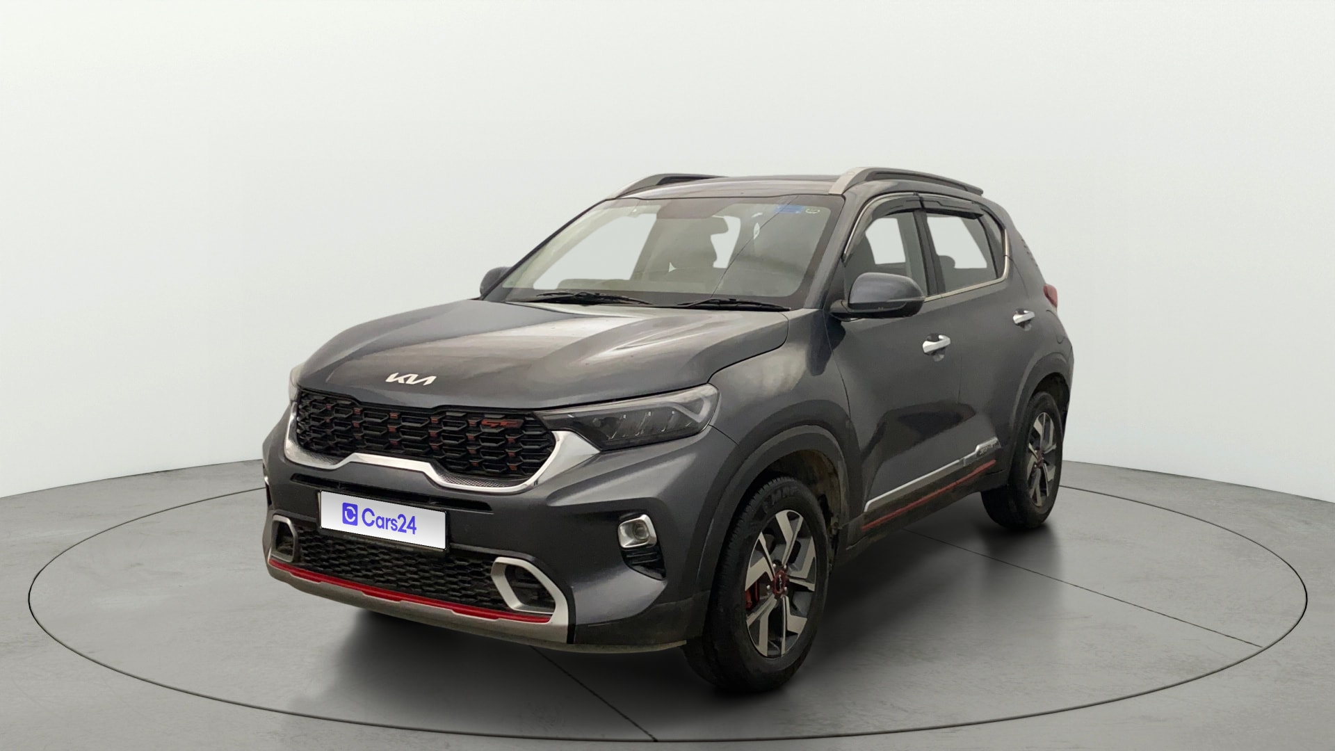 View 2021 Kia Sonet GTX Plus iMT Petrol Image 23 Used 2021 Kia Sonet GTX Plus iMT Petrol Image 23