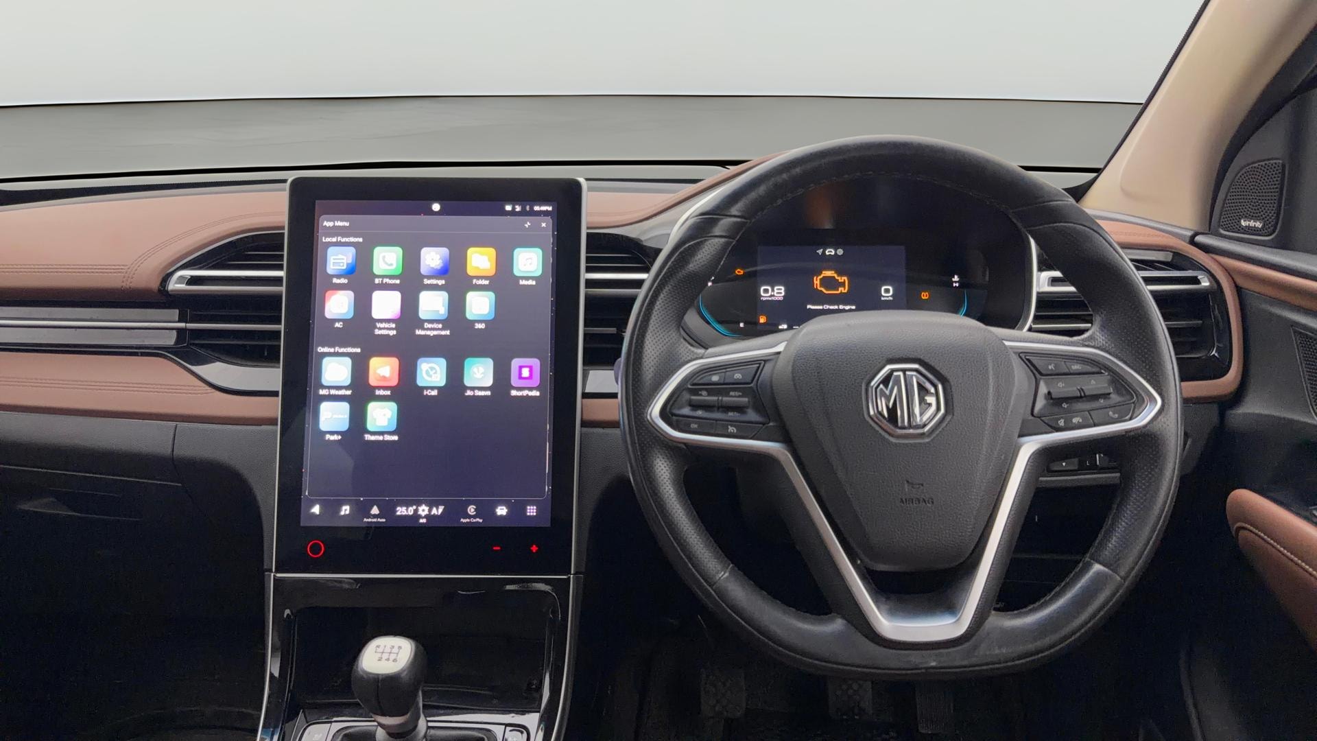 View 2023 MG Hector Plus Sharp Pro 6 Seater Diesel Image 14 Used 2023 MG Hector Plus Sharp Pro 6 Seater Diesel Image 14