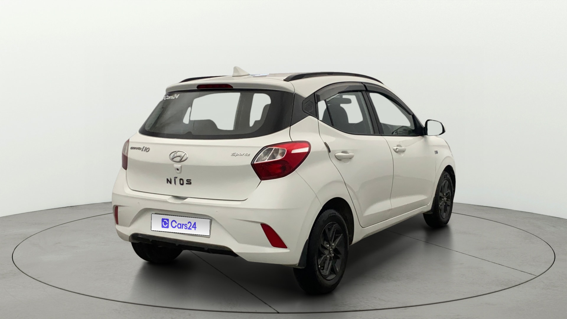View 2020 Hyundai Grand i10 Nios Sportz Petrol AMT Image 42 Used 2020 Hyundai Grand i10 Nios Sportz Petrol AMT Image 42