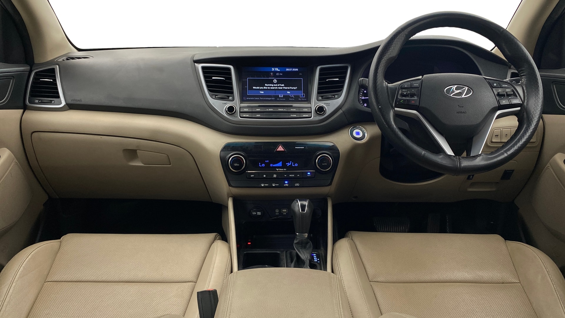View 2019 Hyundai Tucson R 2.0 6-Speed Automatic GL BS IV Image 31 Used 2019 Hyundai Tucson R 2.0 6-Speed Automatic GL BS IV Image 31